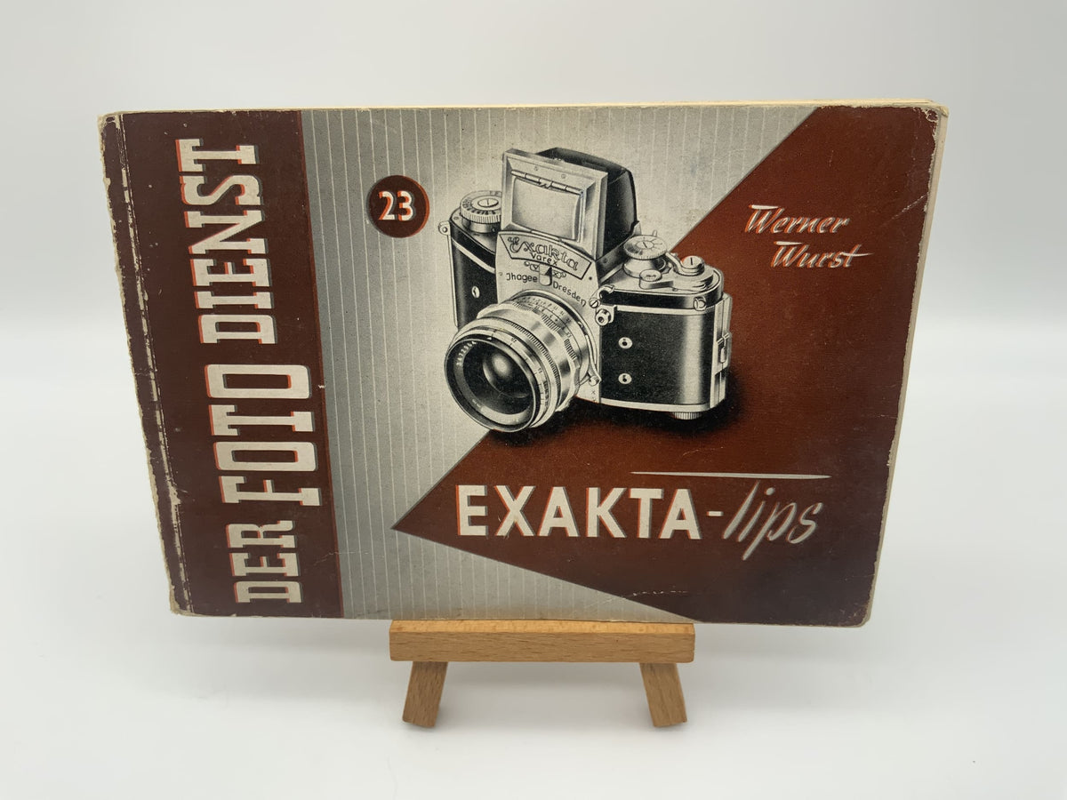 Le service photo Exakta Conseils 23 Manuel de Werner Wurst allemand