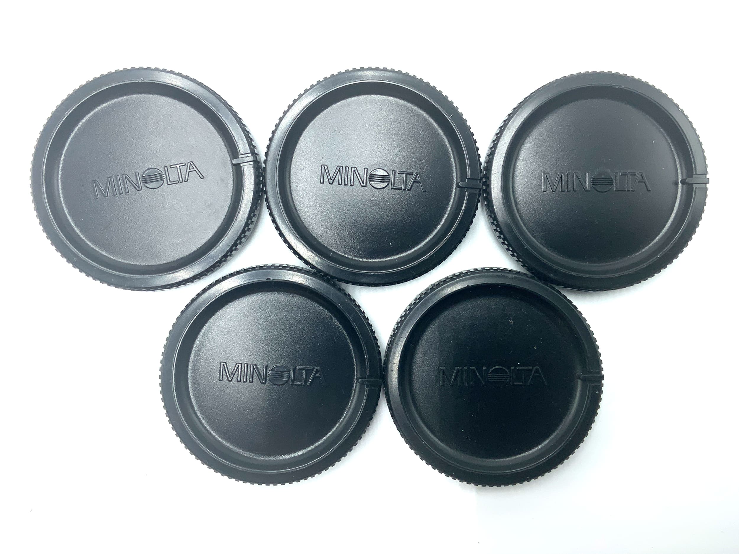 Minolta BC-1000 Gehäusedeckel 5 Stück Body Cap (Minolta AF/Sony A)
