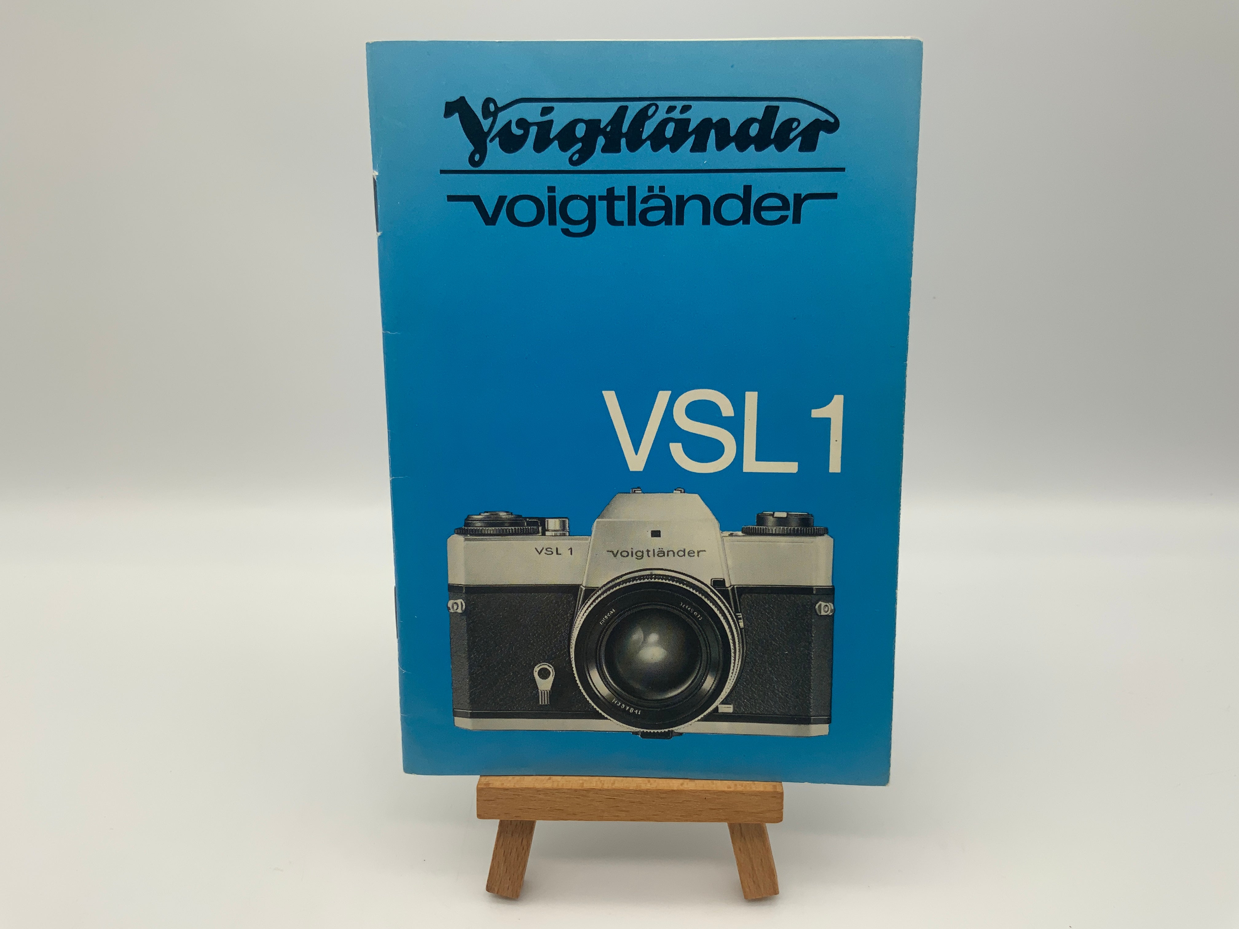 Voigtländer VSL 1 Manuel d'utilisation allemand