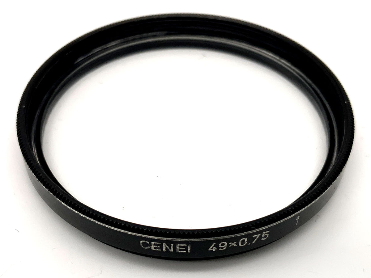 CeneiWeichzeichner 49x0.75 1 Filter 49mm Kreisförmig Filtergewinde