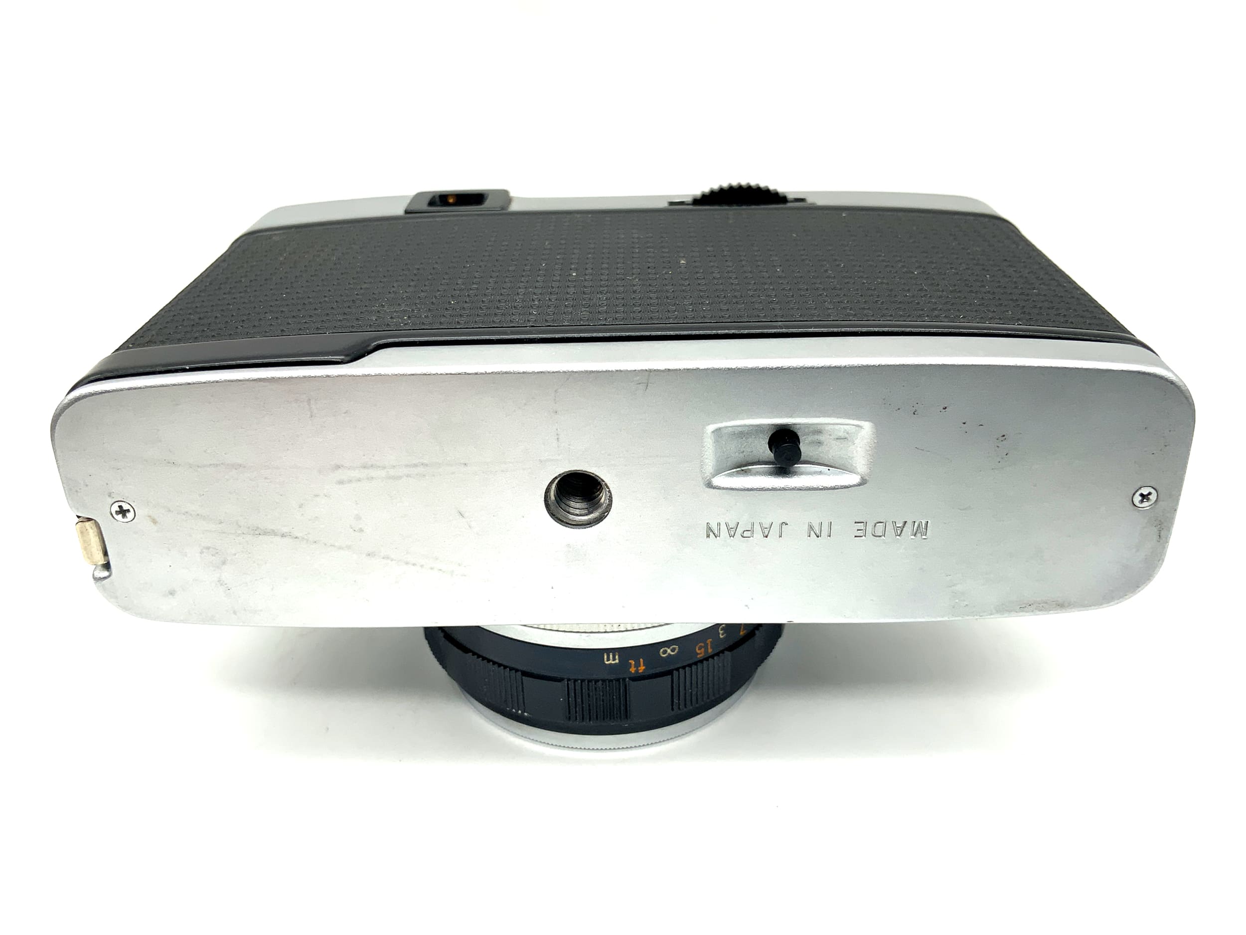 Olympus Trip 35 viewfinder camera with D.Zuiko 40mm 1:2.8 compact camera analog camera