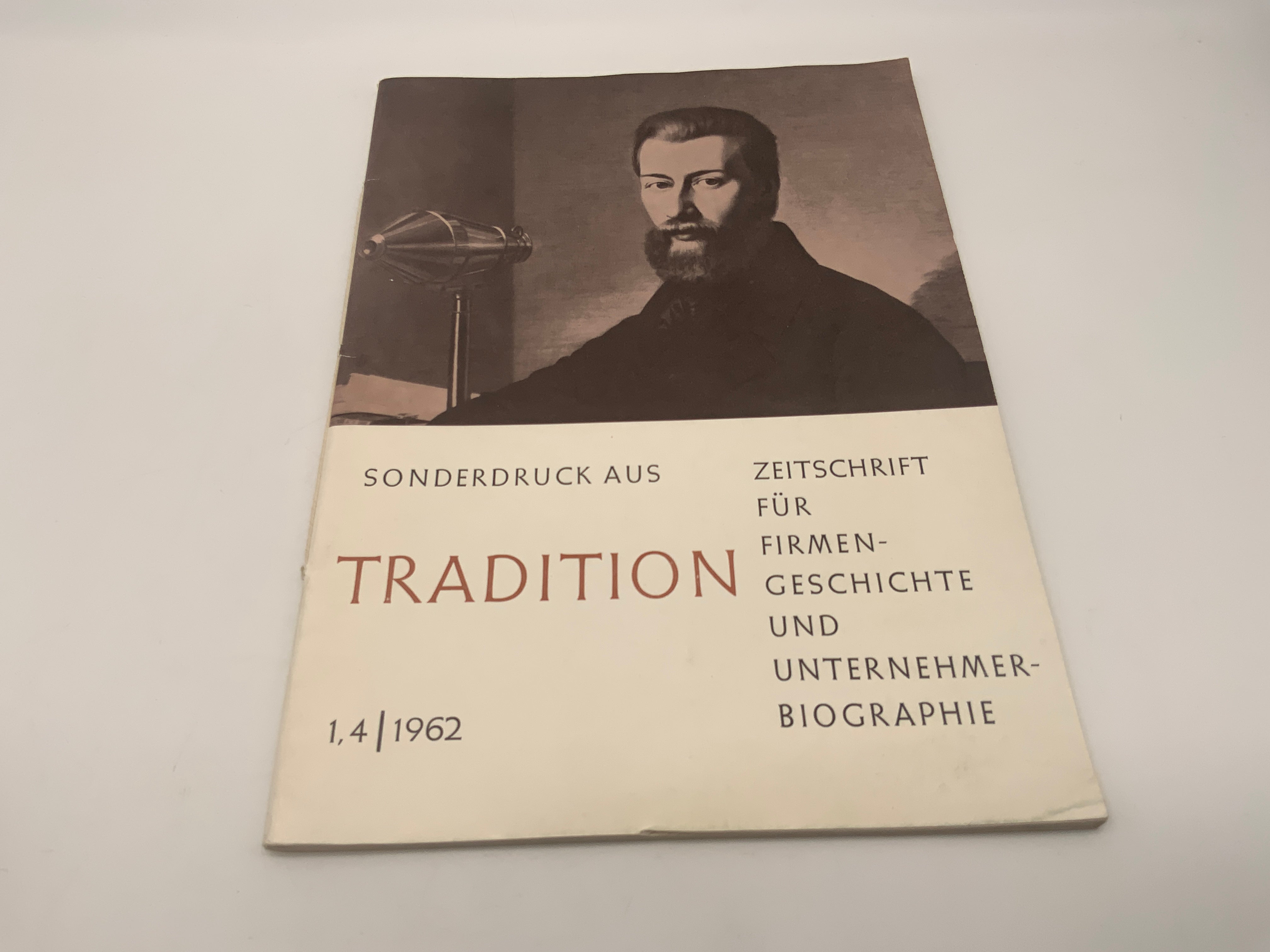 Voigtländer 1.4 1962 Livret d'information sur l'histoire de l'entreprise allemand