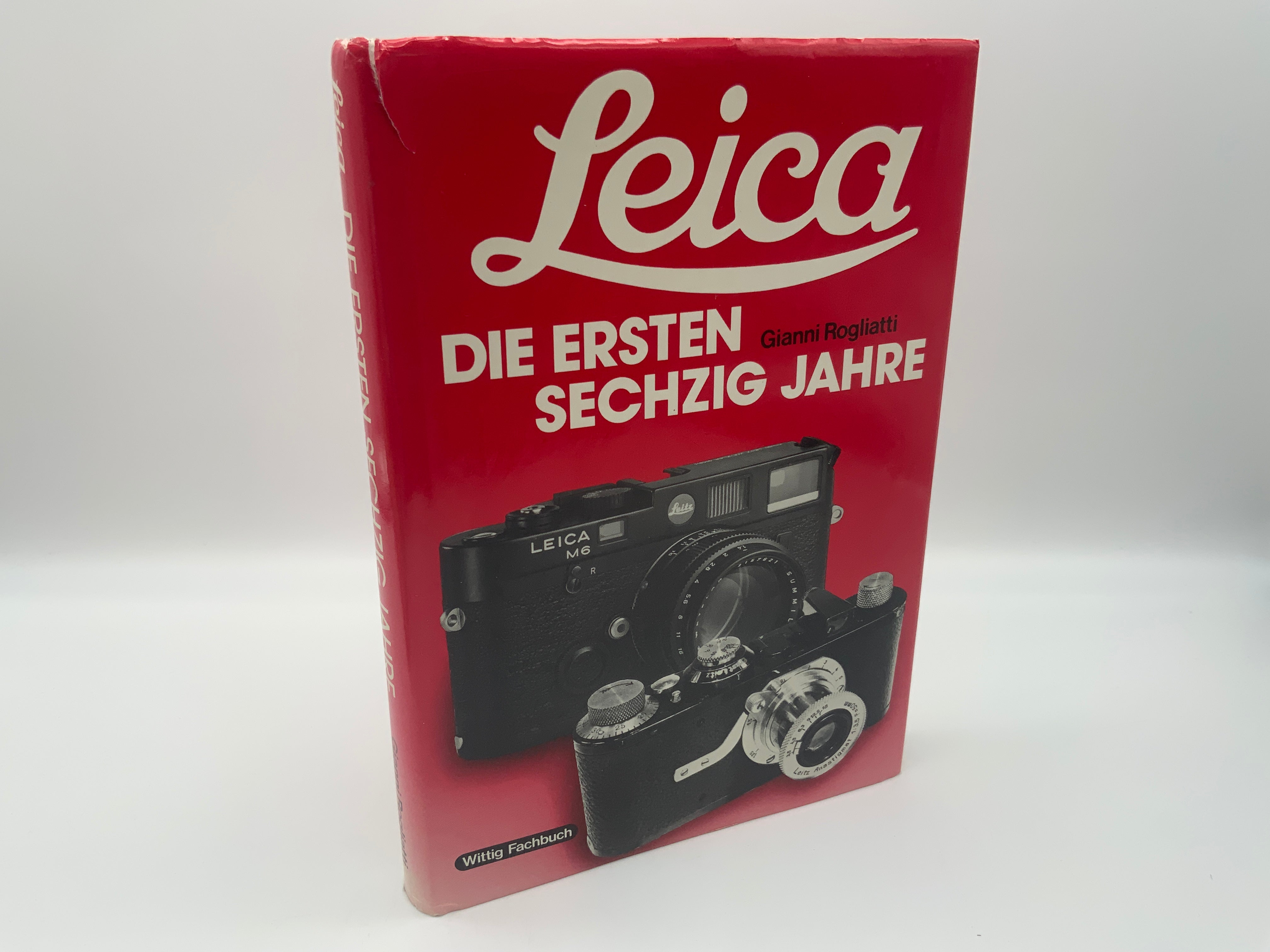 Leica : Les soixante premières années (Livre, allemand)