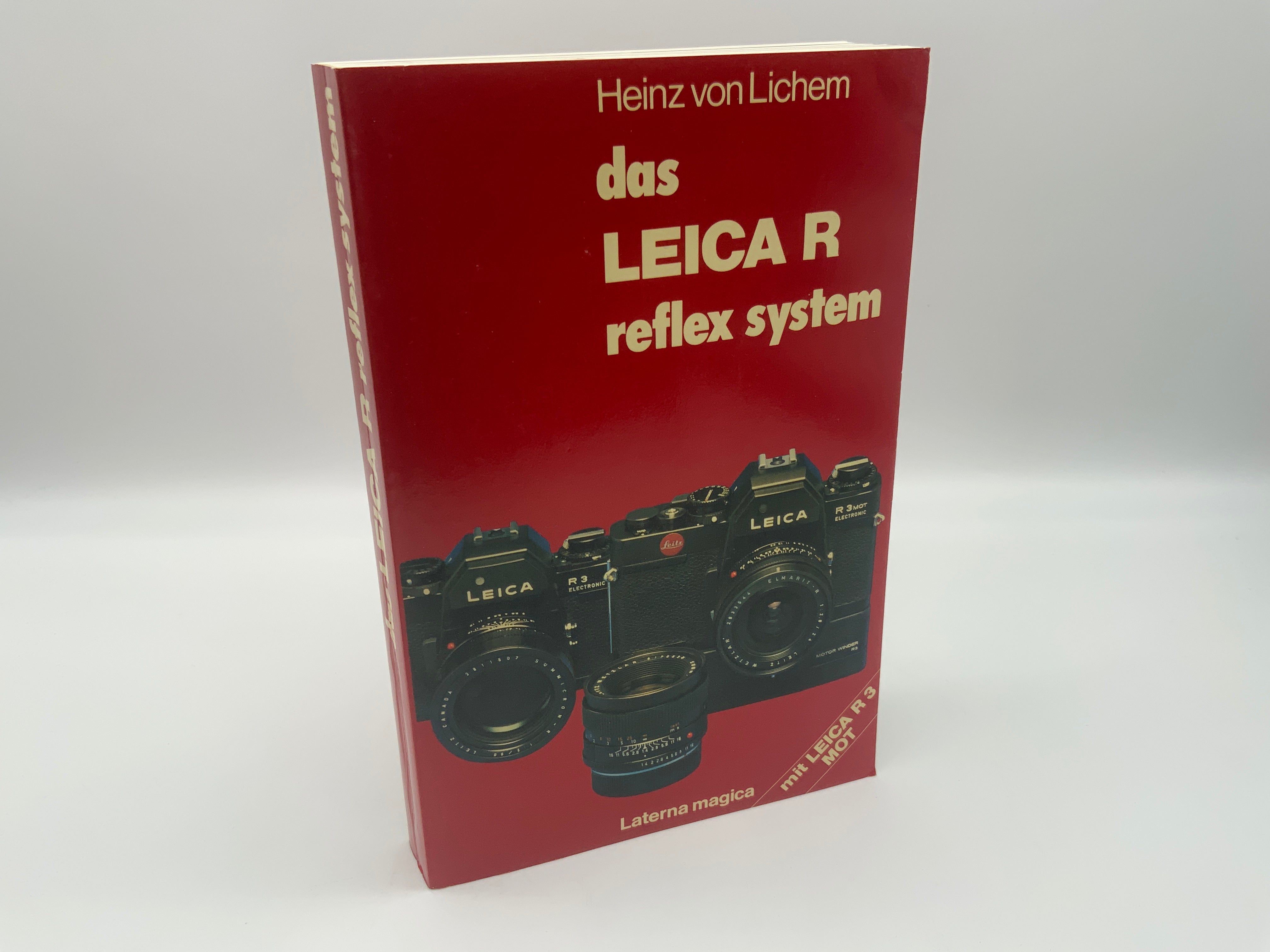 Laterna Magica du système reflex Leica R Heinz von Lichem Buch Deutsch