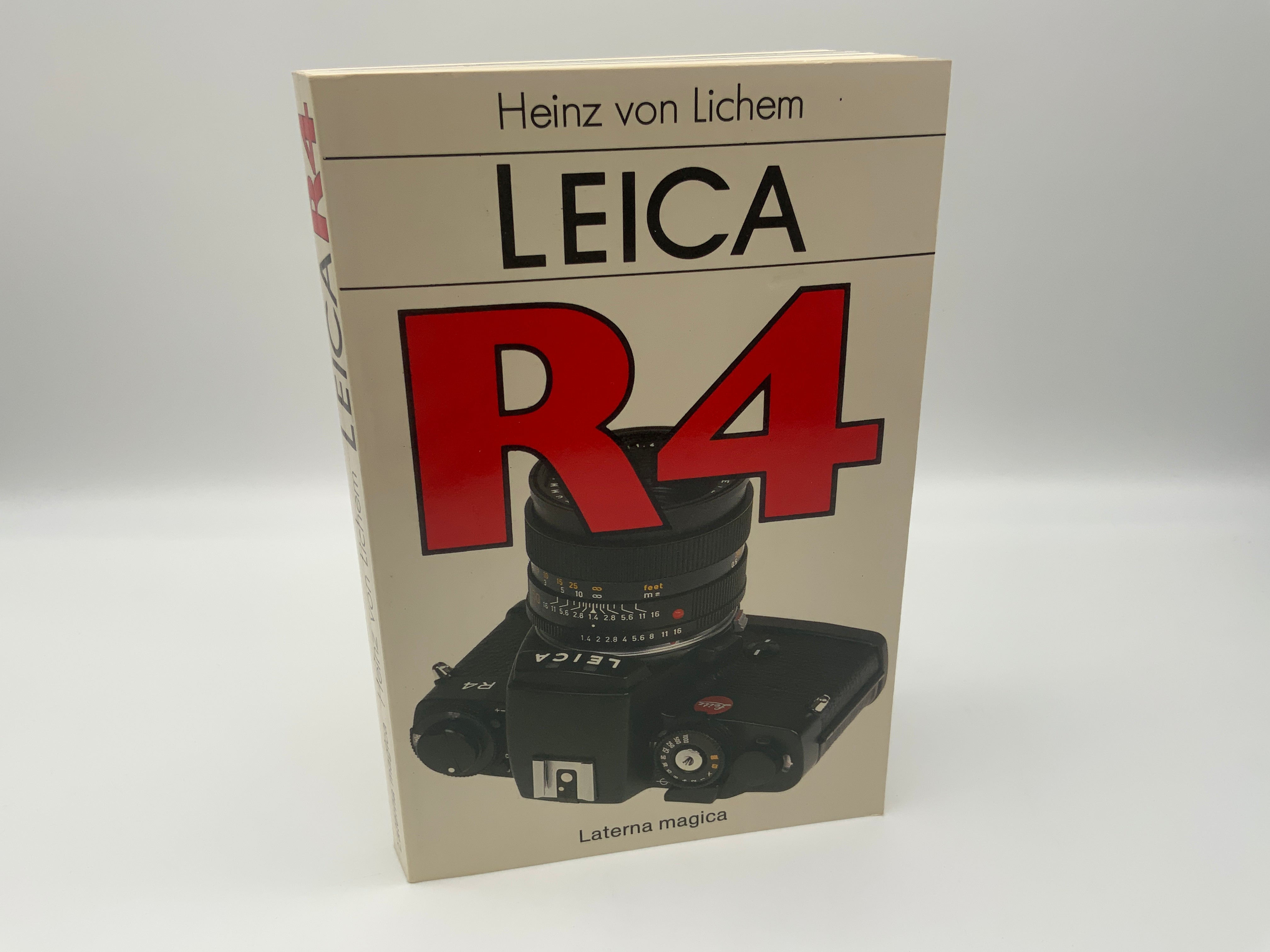 Leica R4 Heinz von Lichem Livre de lanterne magique allemand