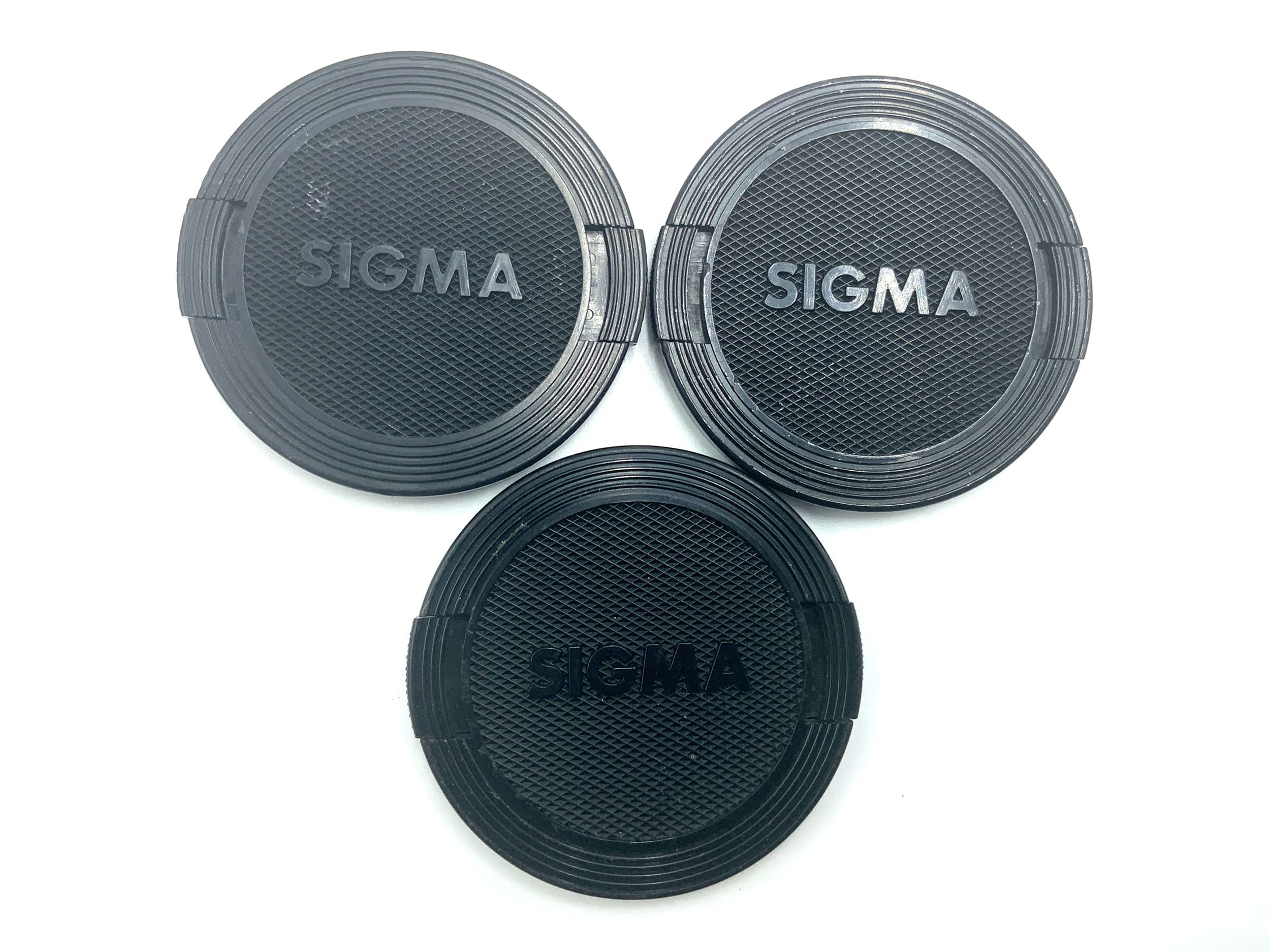 Sigma Objektivfrontdeckel 3 Stück Kappe lens cap (52mm)