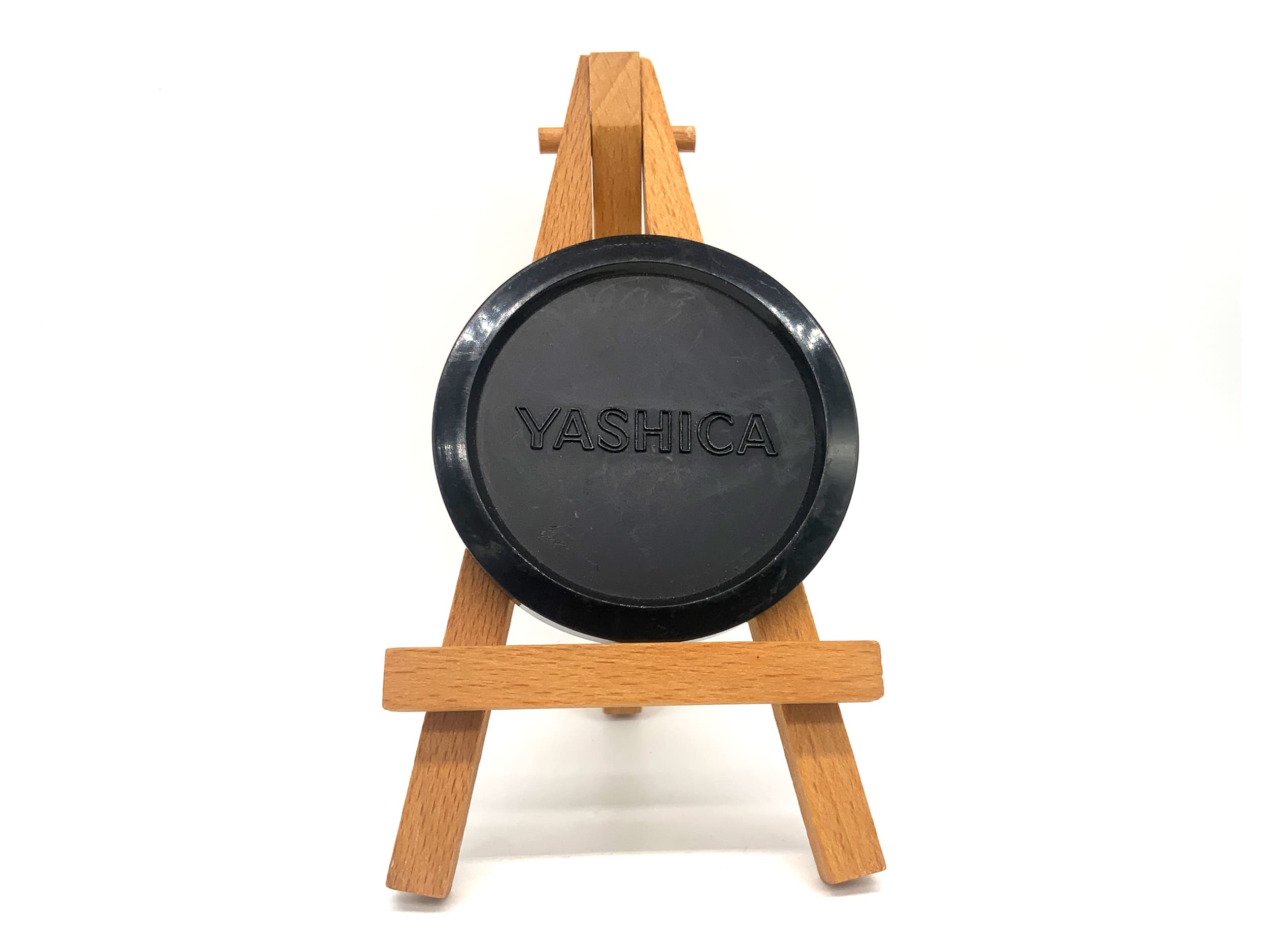 Yashica Objektivfrontdeckel slip on Kappe lens cap (57mm)
