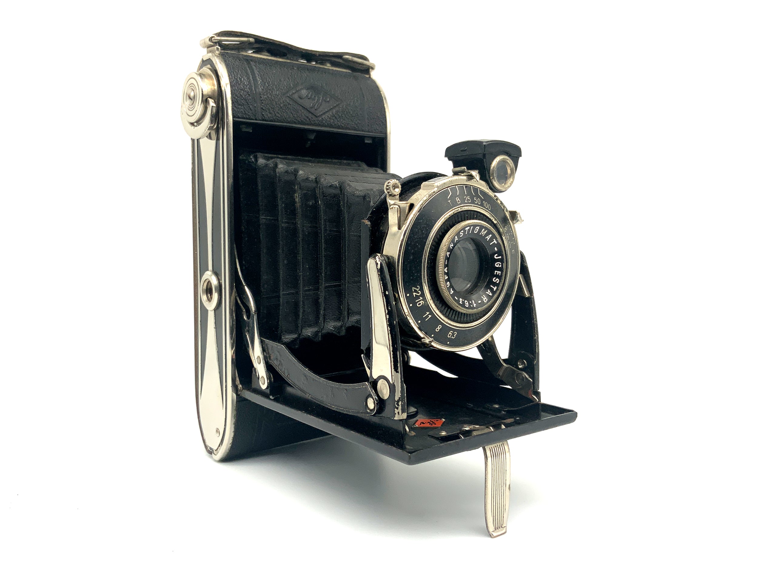 Agfa Billy-Record Klappkamera mit Anastigmat Jgestar 1:6.3 Analogkamera