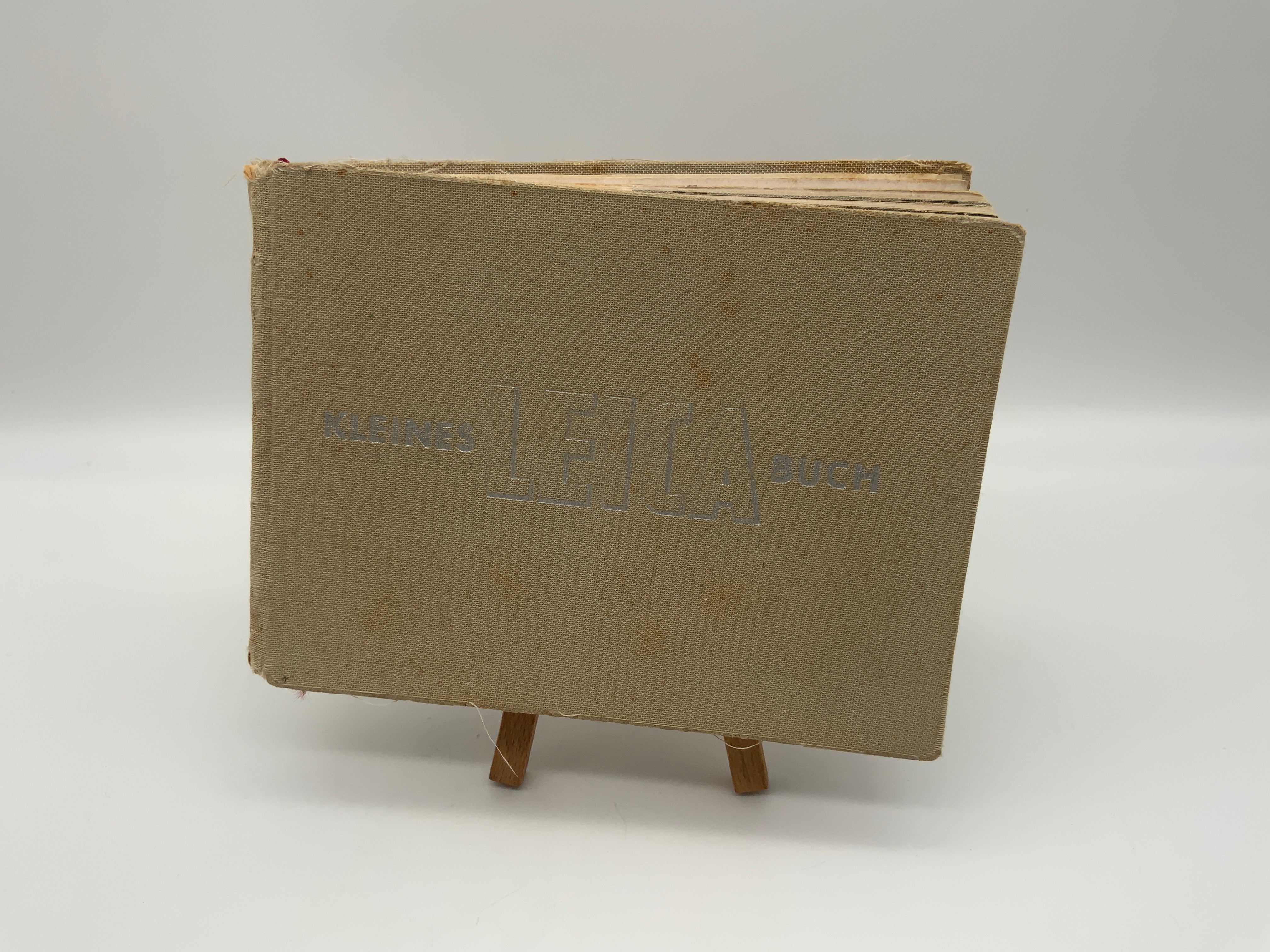 Leica Petit livre Leica Livre allemand