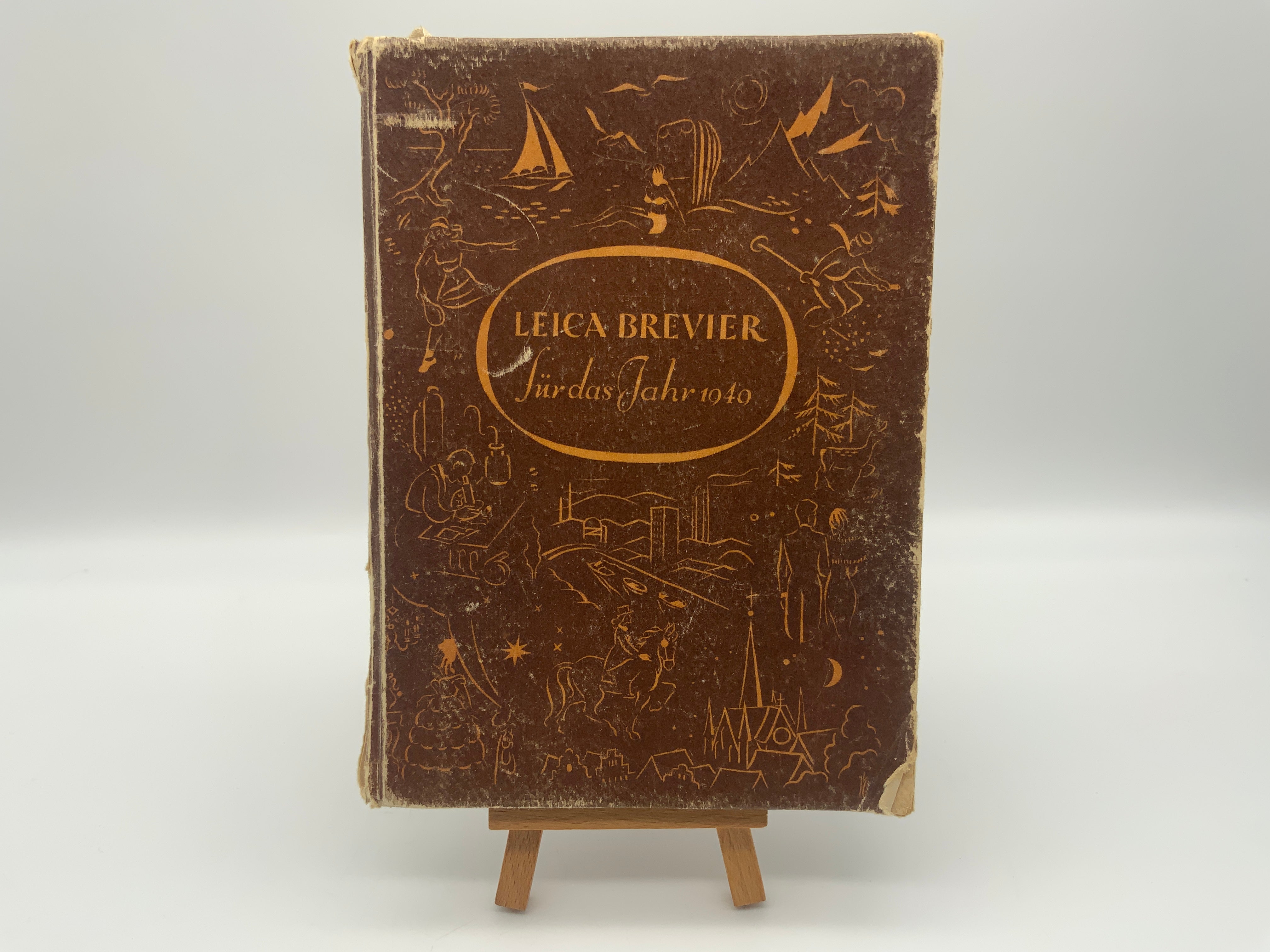 Leica Brevier pour l'année 1940 (Livre, allemand)