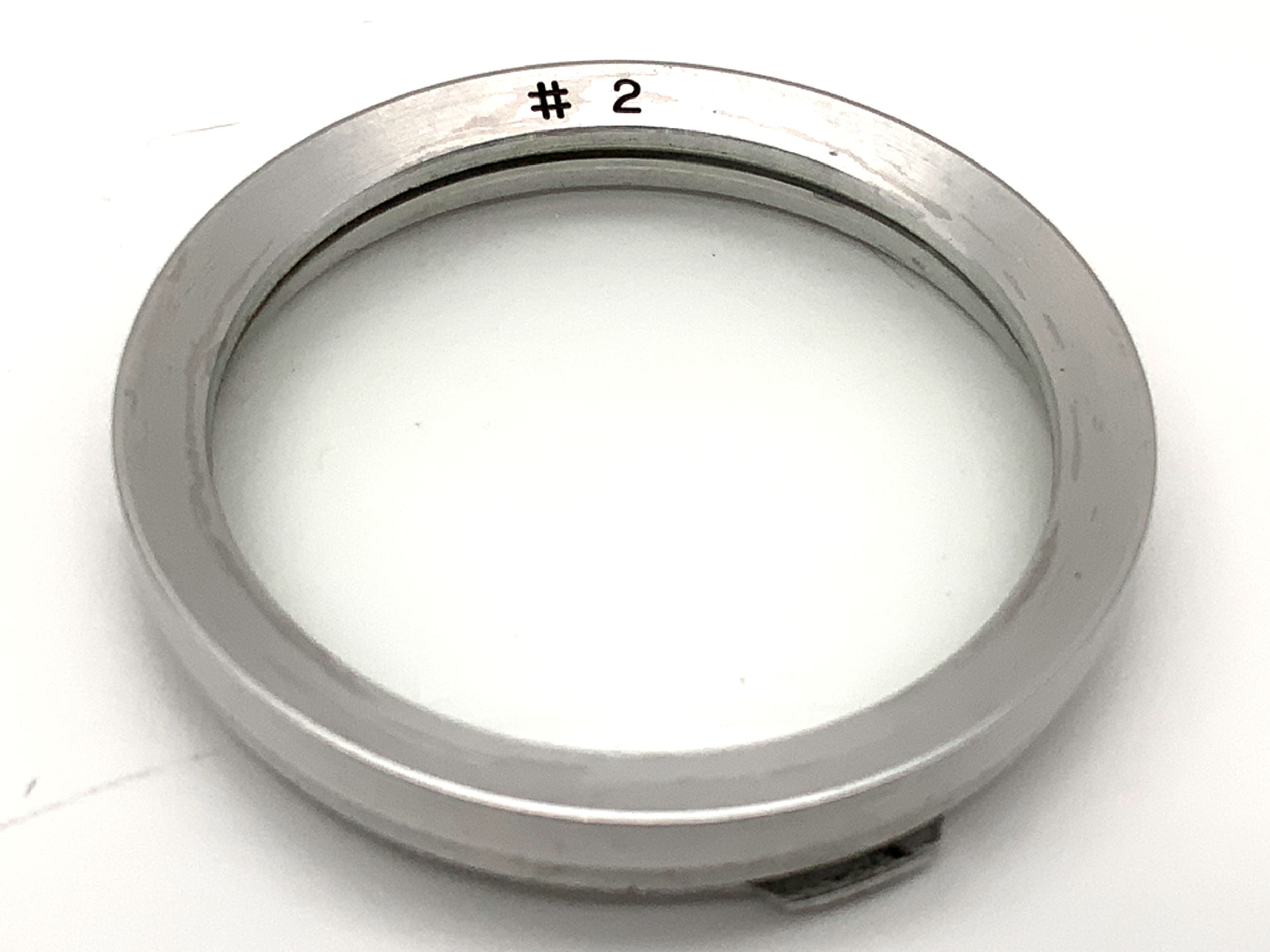 Nahlinse Close-Up 2 Bajonet I Filter RI Kreisförmig Filtergewinde