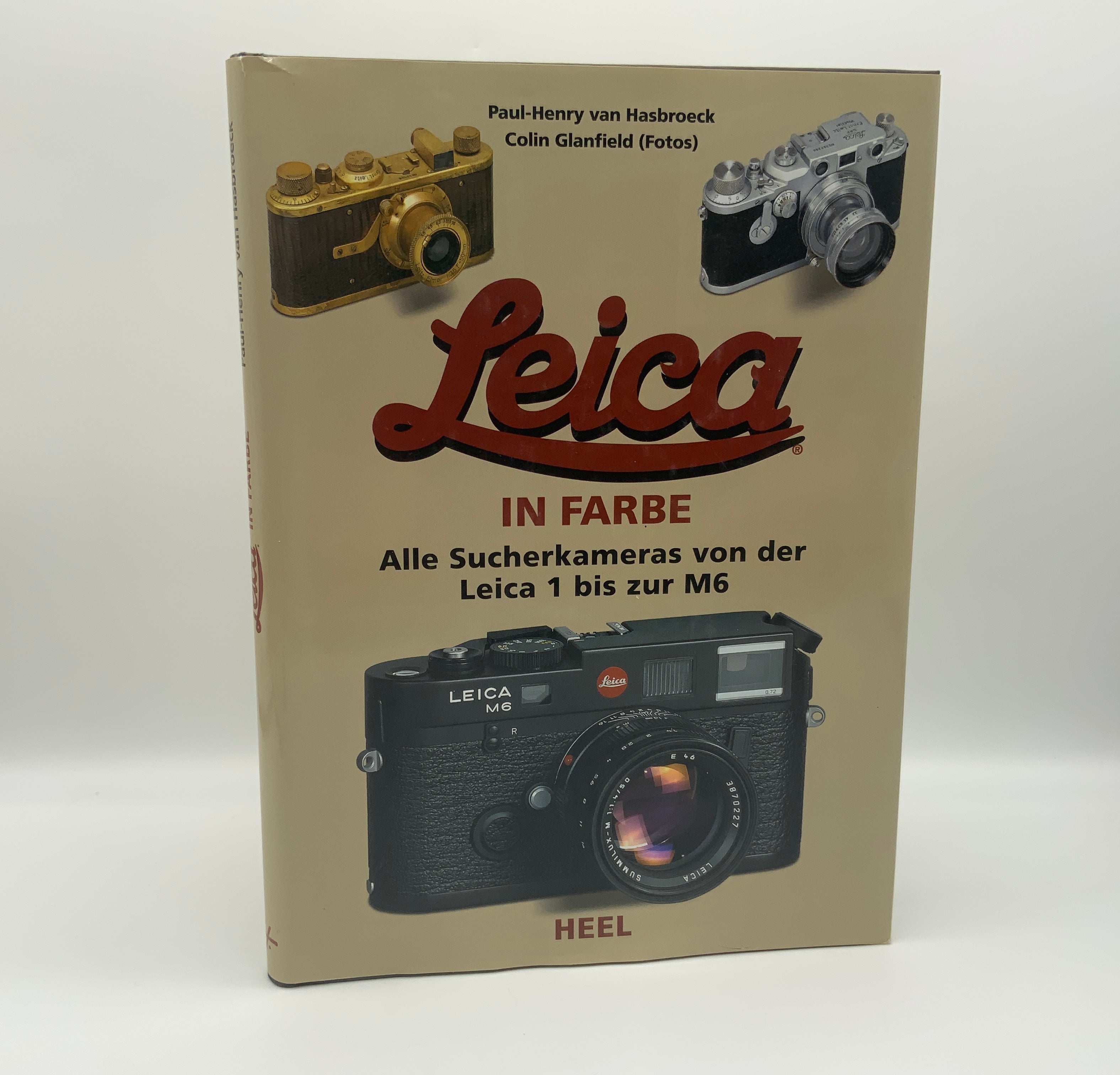 Leica en couleur : Tous les appareils photo à viseur, du Leica 1 au M6 (Heel Book, allemand)