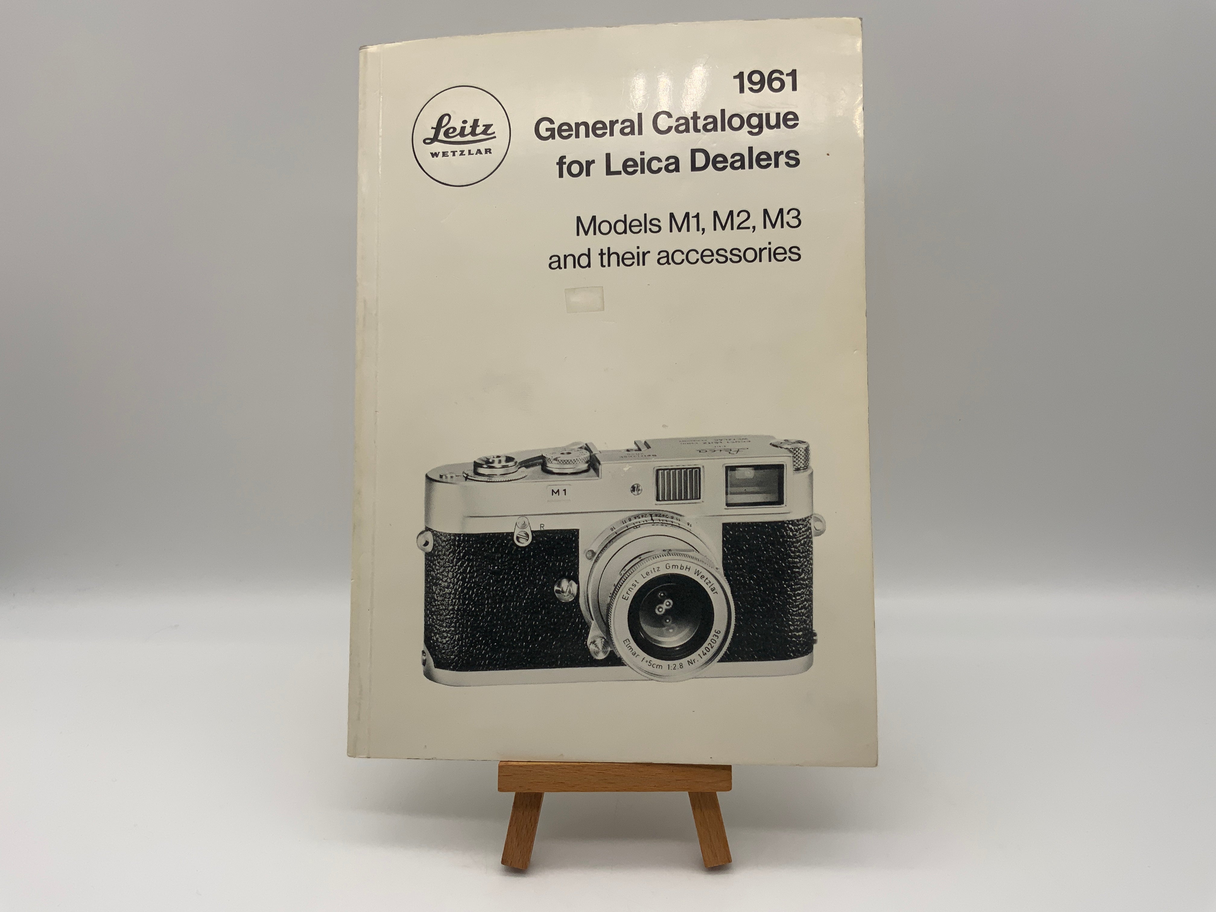 Leica General Catalogue 1961 (German)