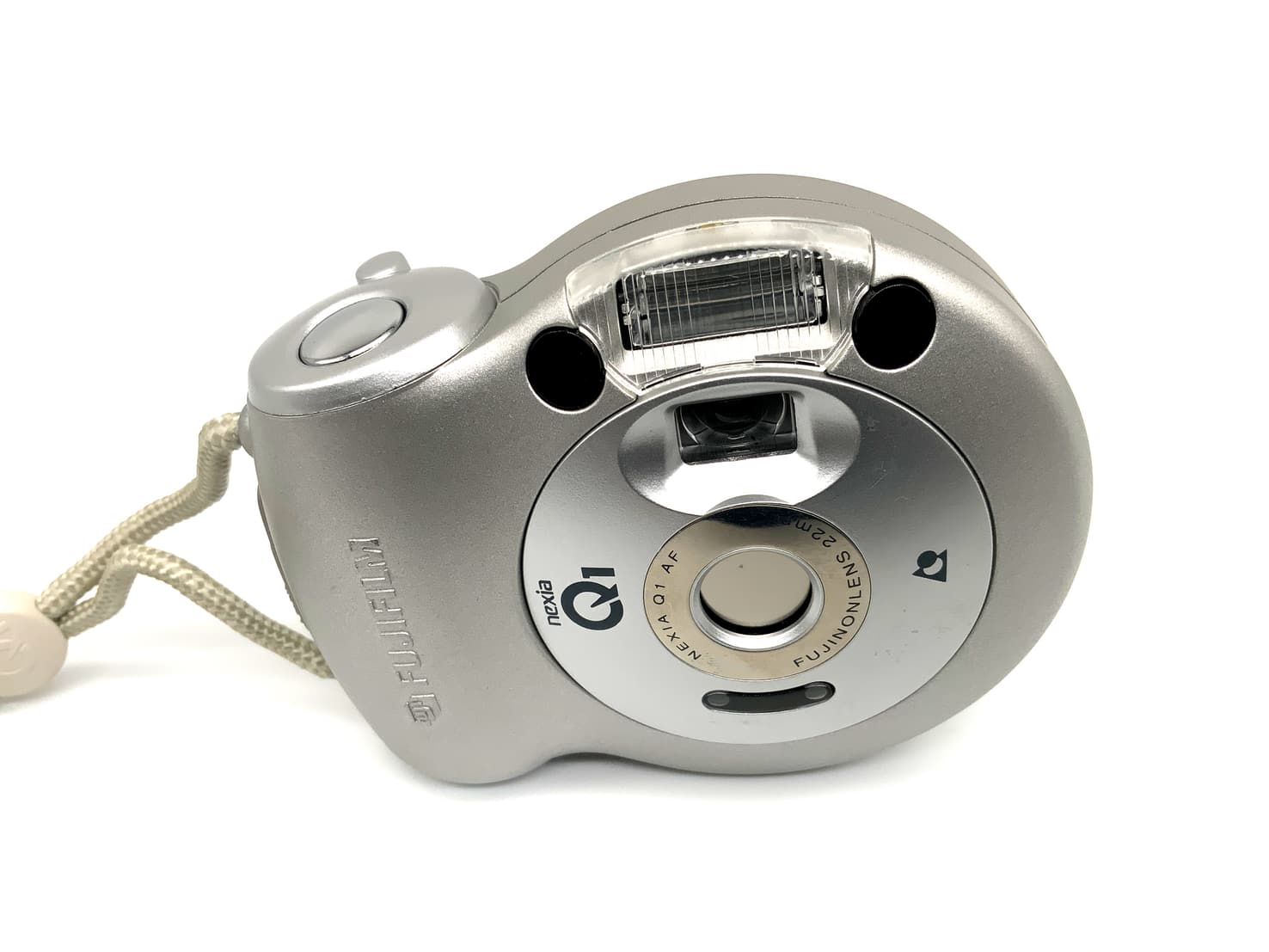 Fujifilm Nexia Q1 Point&Shoot mit Fujinonlens 22mm Kompaktkamera Analogkamera