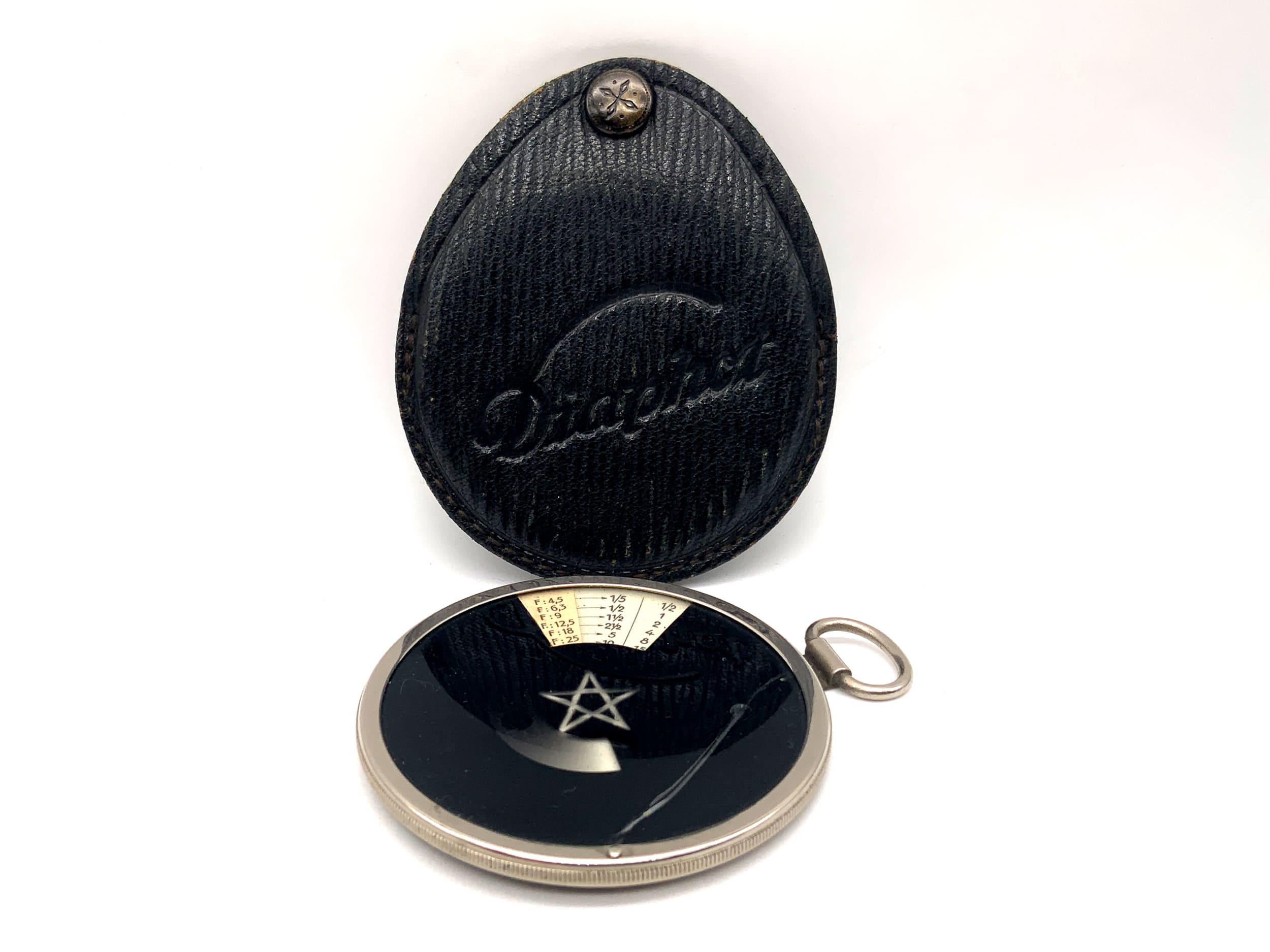 ICA Diaphot exposure disc with pocket, circular filter thread
