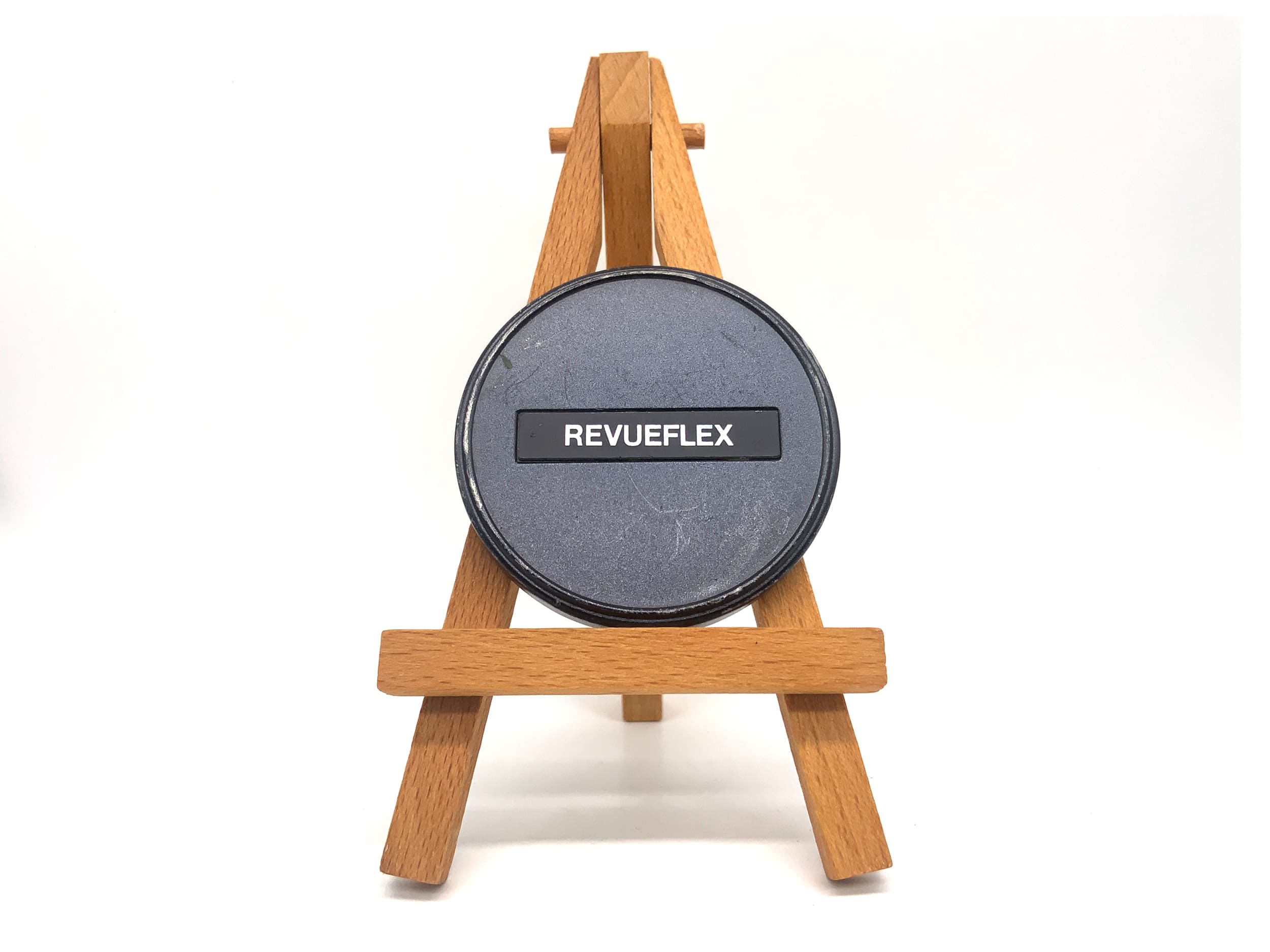 Revueflex Objektivfrontdeckel alu Metall slip on Kappe lens cap (51mm)