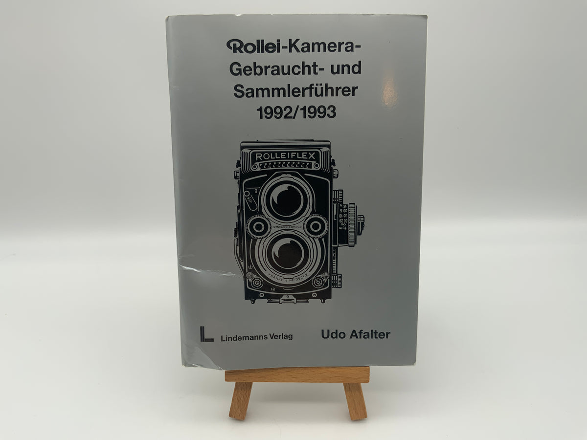 Guide du collectionneur Rollei 1992/1993 - Brochure Udo Afalter (allemand)