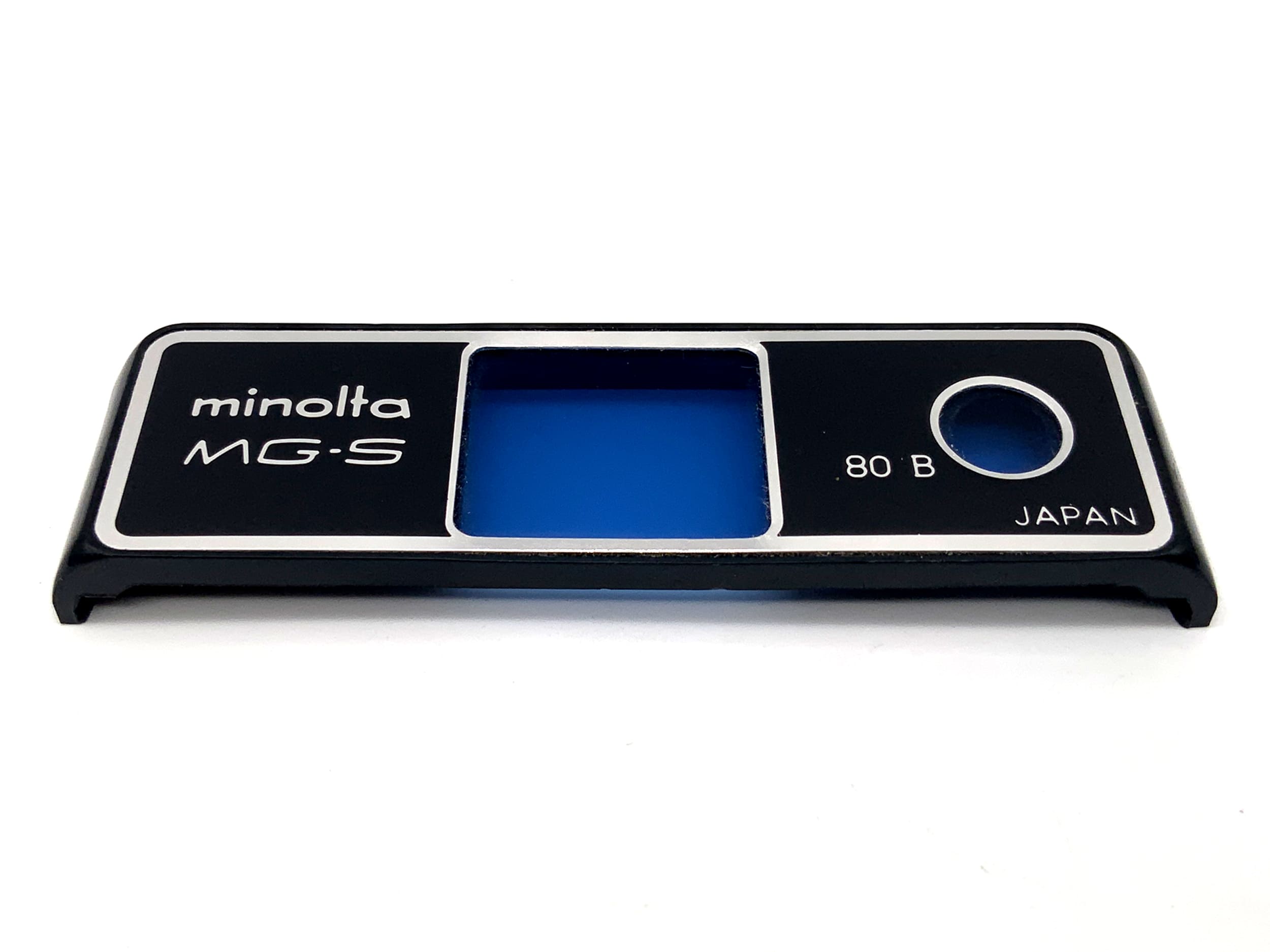 Filtre de couleur Minolta MG-S 80B, filetage pour filtre bleu