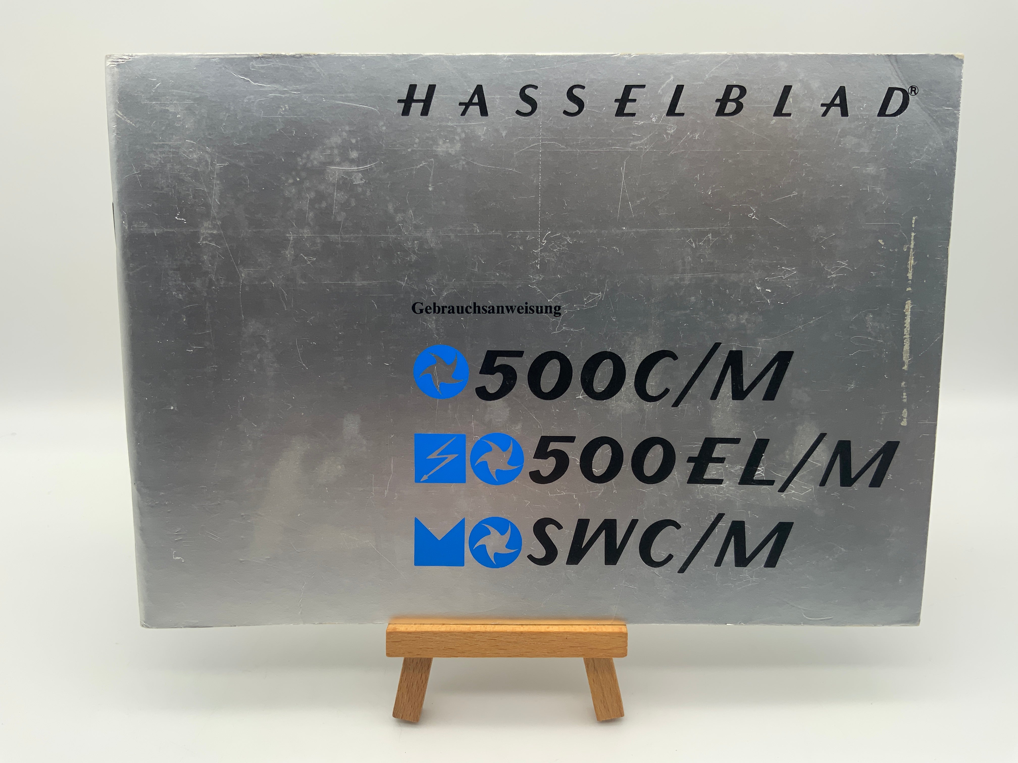 Hasselblad 500 C/M 500 EL/M , SWC/M User Manual German