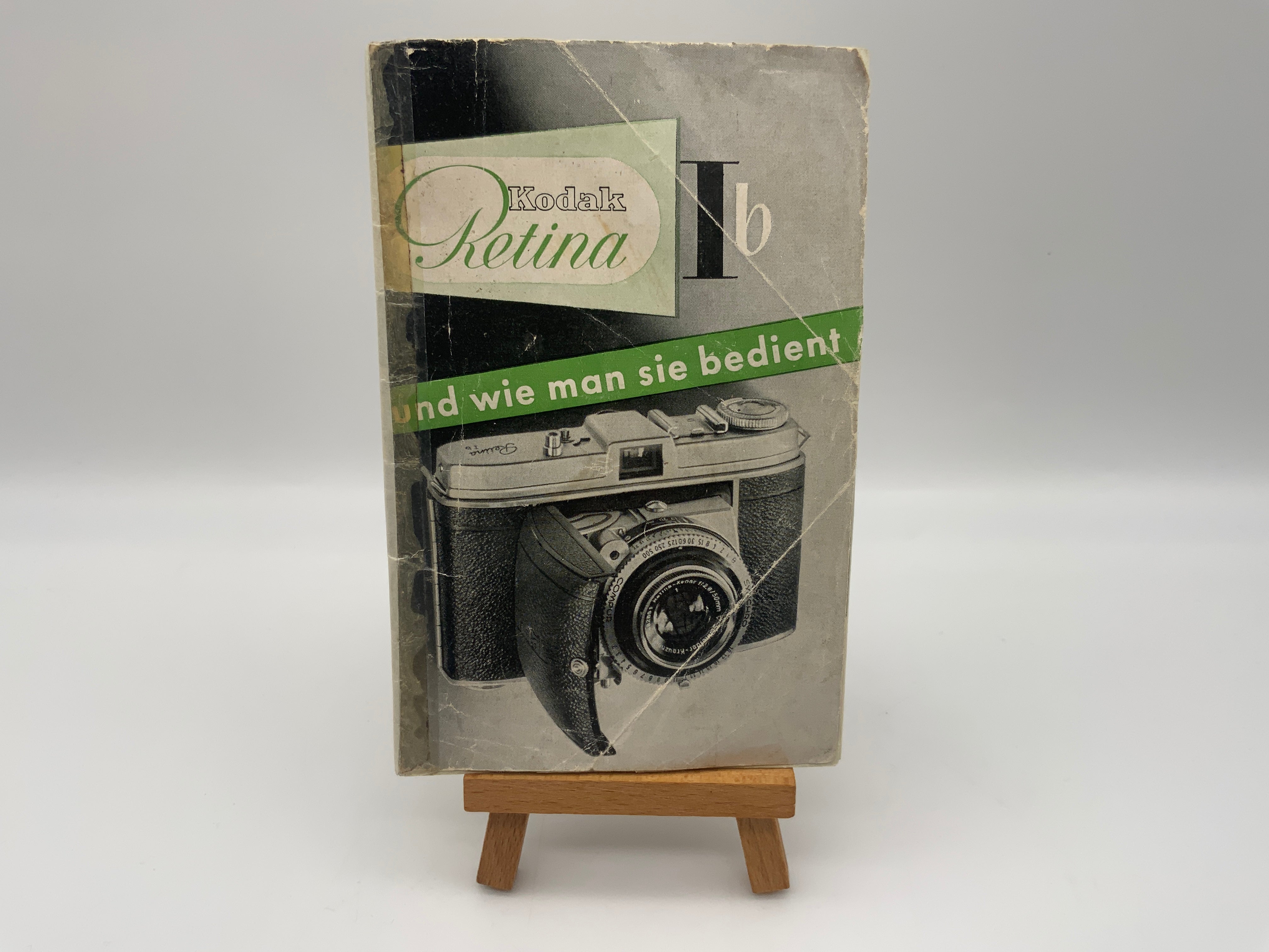 Kodak Retina Ib User Manual (German)