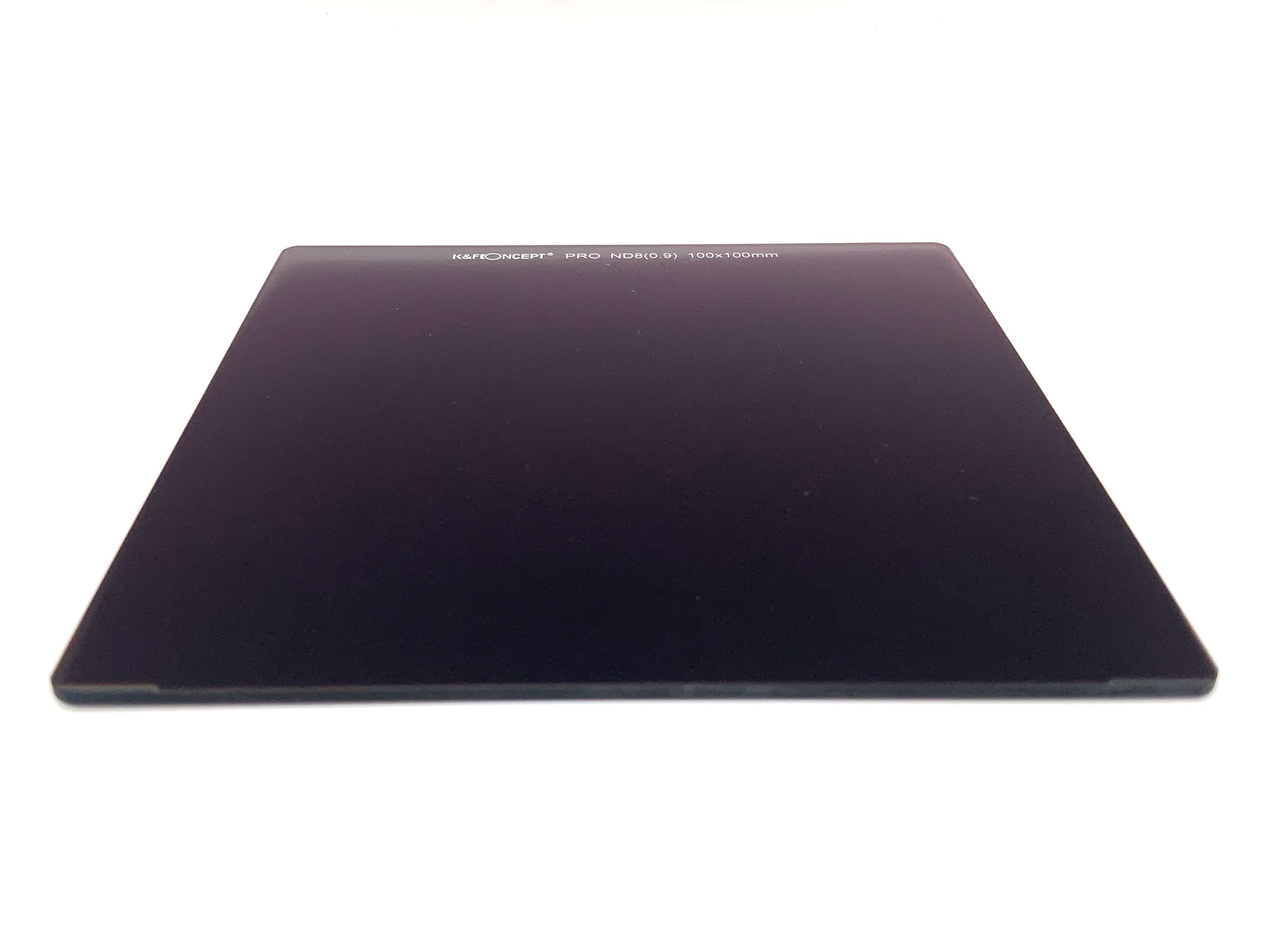 K&amp;F Concept Pro ND8 (0.9) gray filter with bag, 100x100mm rectangular