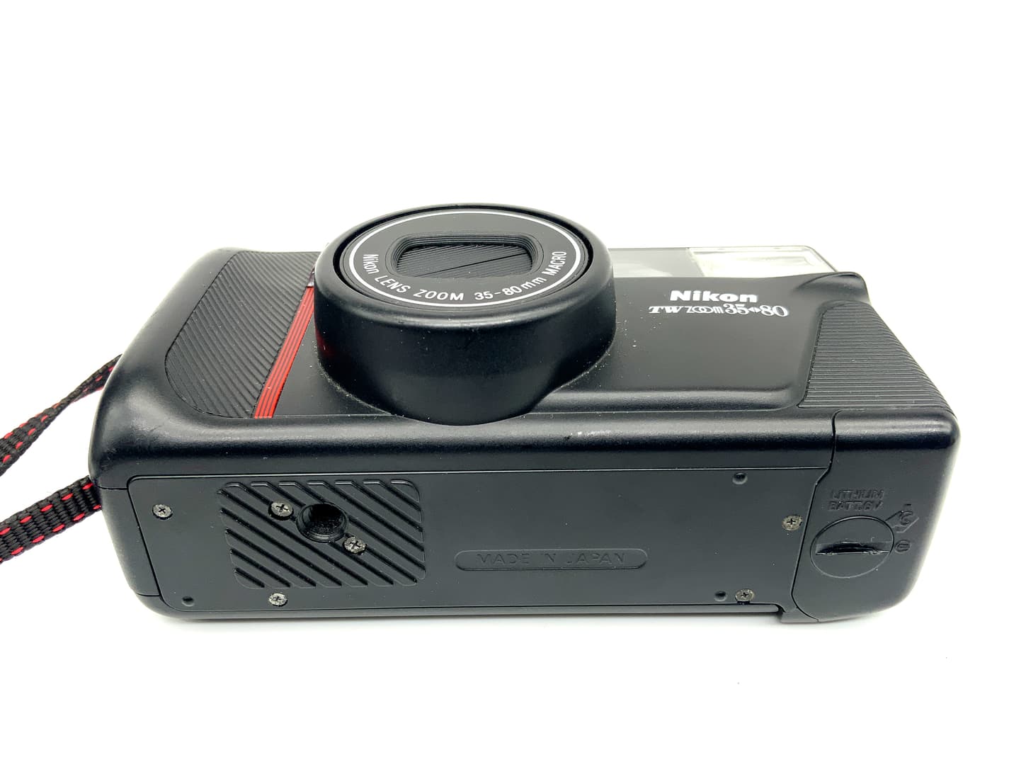 Nikon TW Zoom 35-80 Point&Shoot mit 35-80mm Macro Kompaktkamera Analogkamera