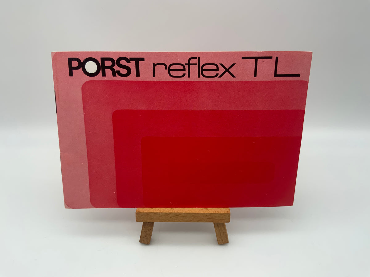 Manuel d'utilisation Porst Reflex TL (allemand)
