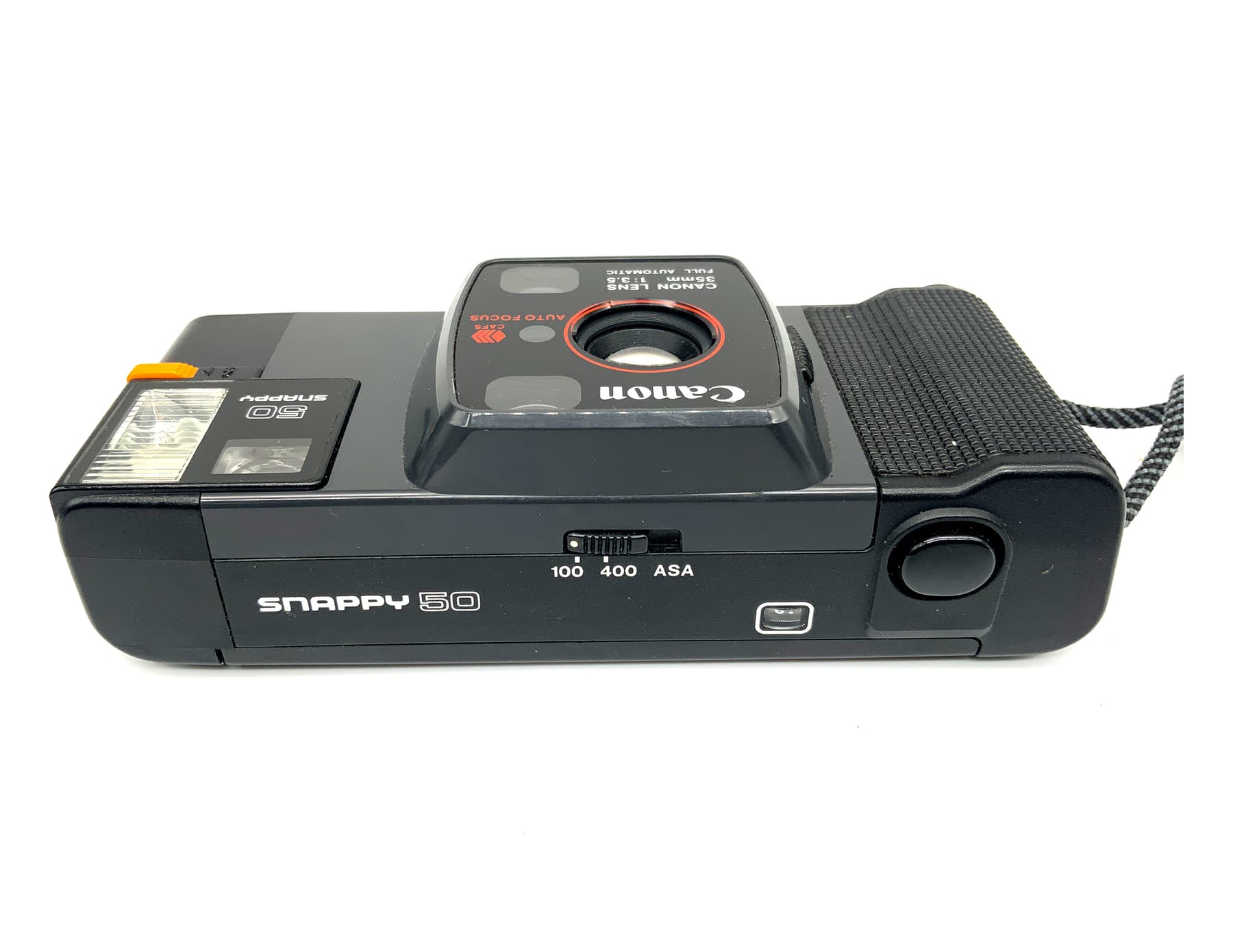 Canon Snappy 50 Point&Shoot mit 35mm 1:3.5 Kompaktkamera Analogkamera