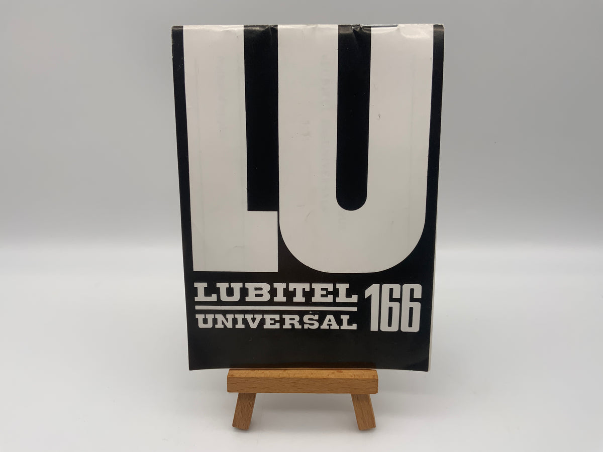 Manuel d'utilisation Lubitel Universal 166 (allemand)