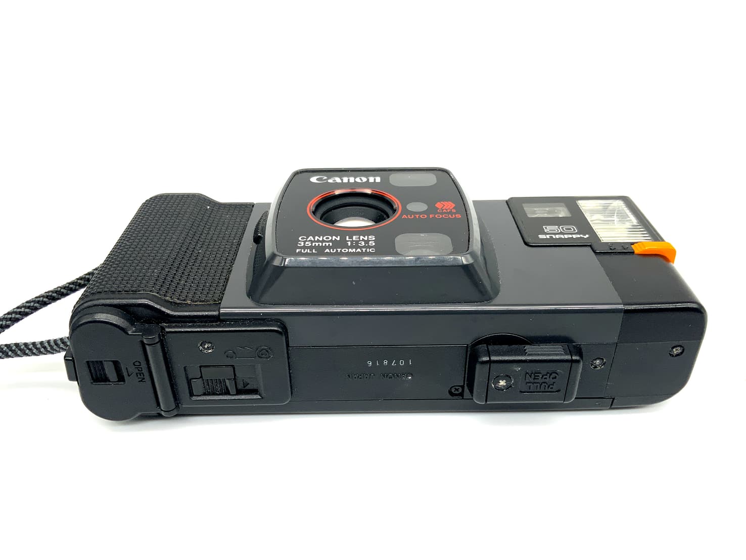 Canon Snappy 50 Point&Shoot mit 35mm 1:3.5 Kompaktkamera Analogkamera