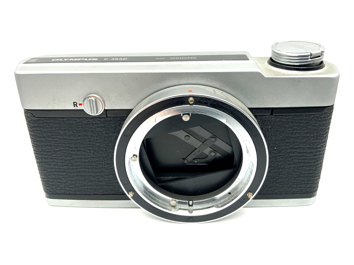 Olympus C-35AD Winding Film Camera Microscope Camera Body Super 8