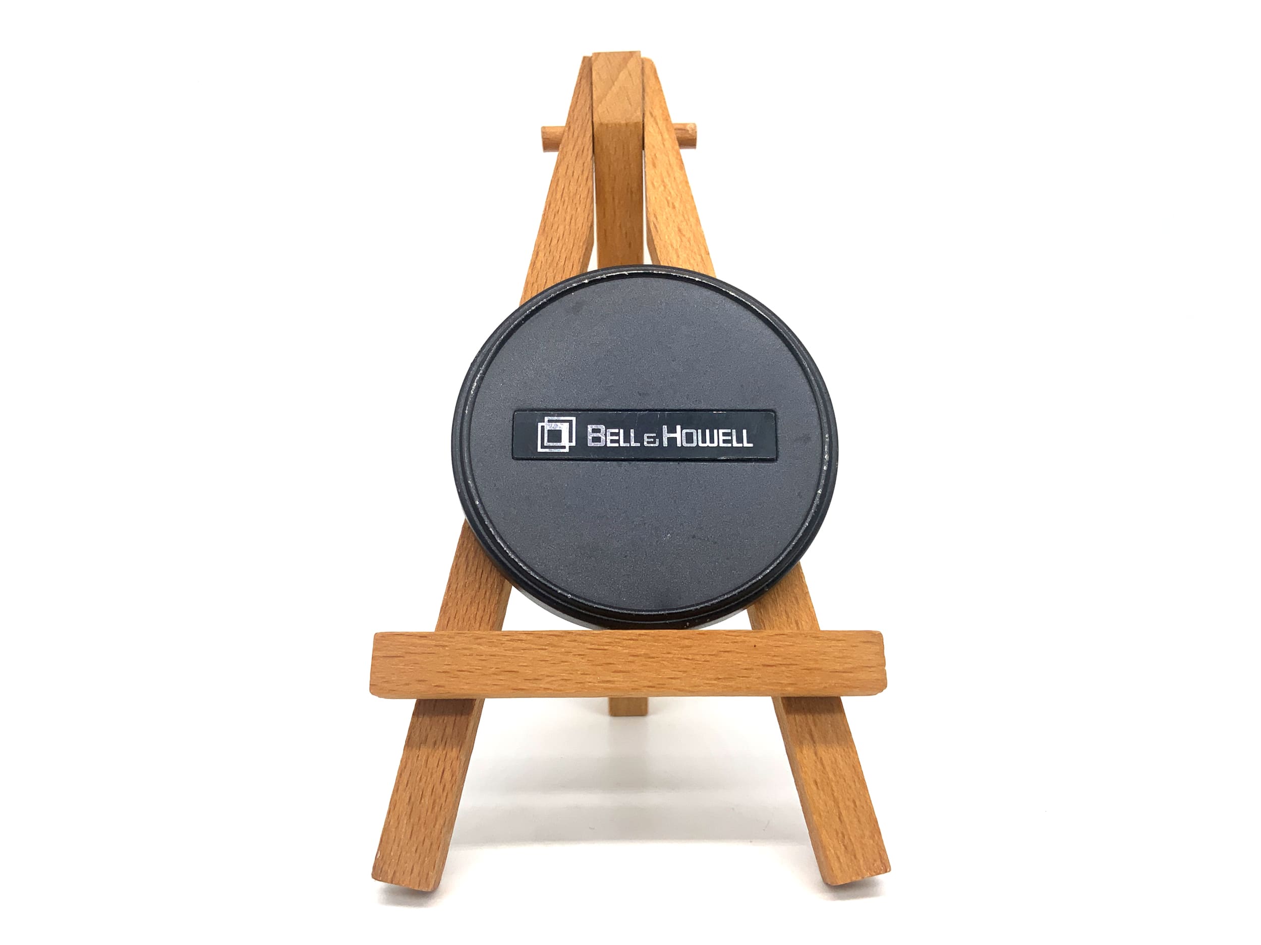 Bell&Howell Objektivfrontdeckel alu Metall slip on lens cap (50mm)