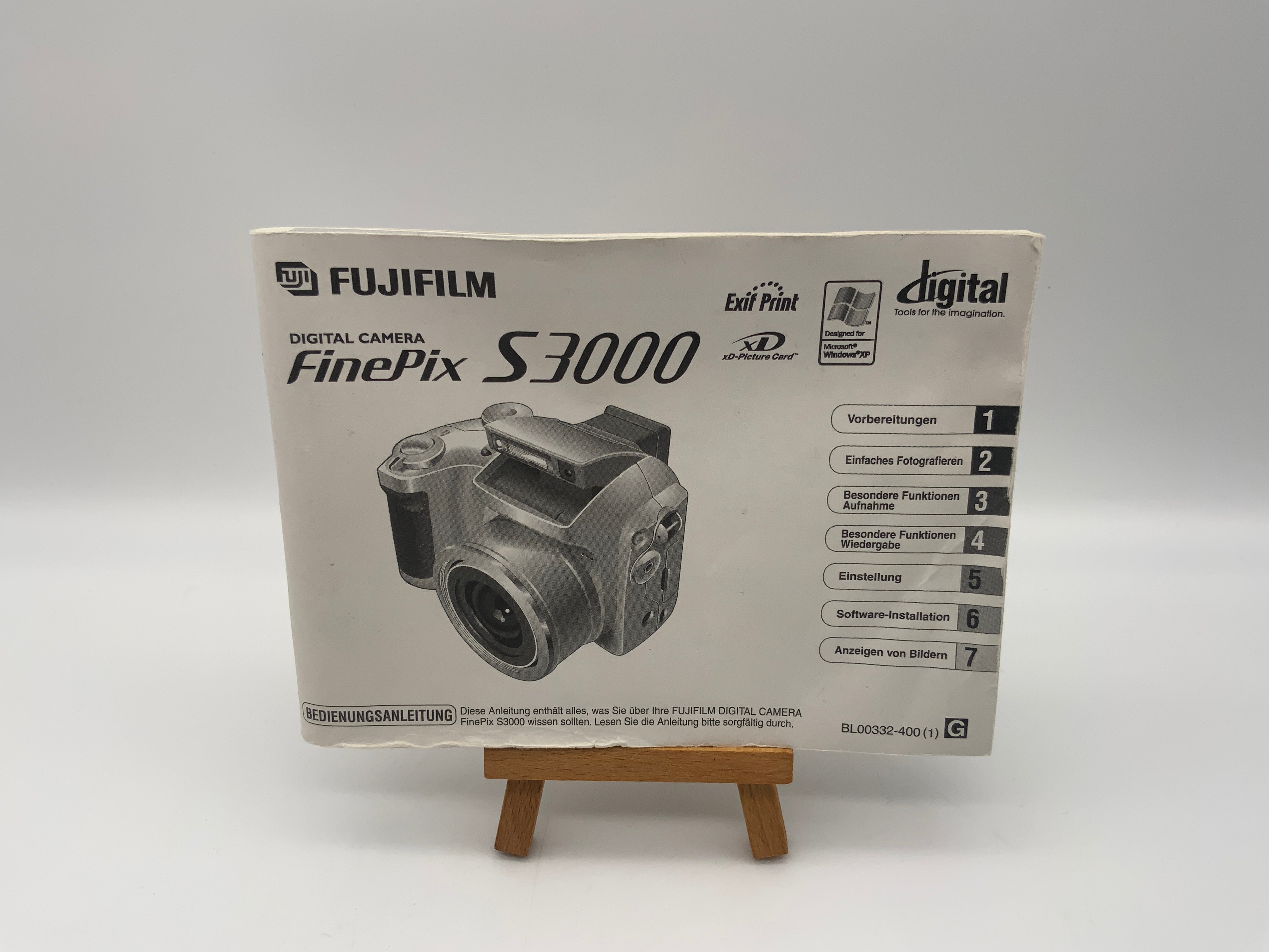 Fujifilm FinePix S3000 User Manual (German)