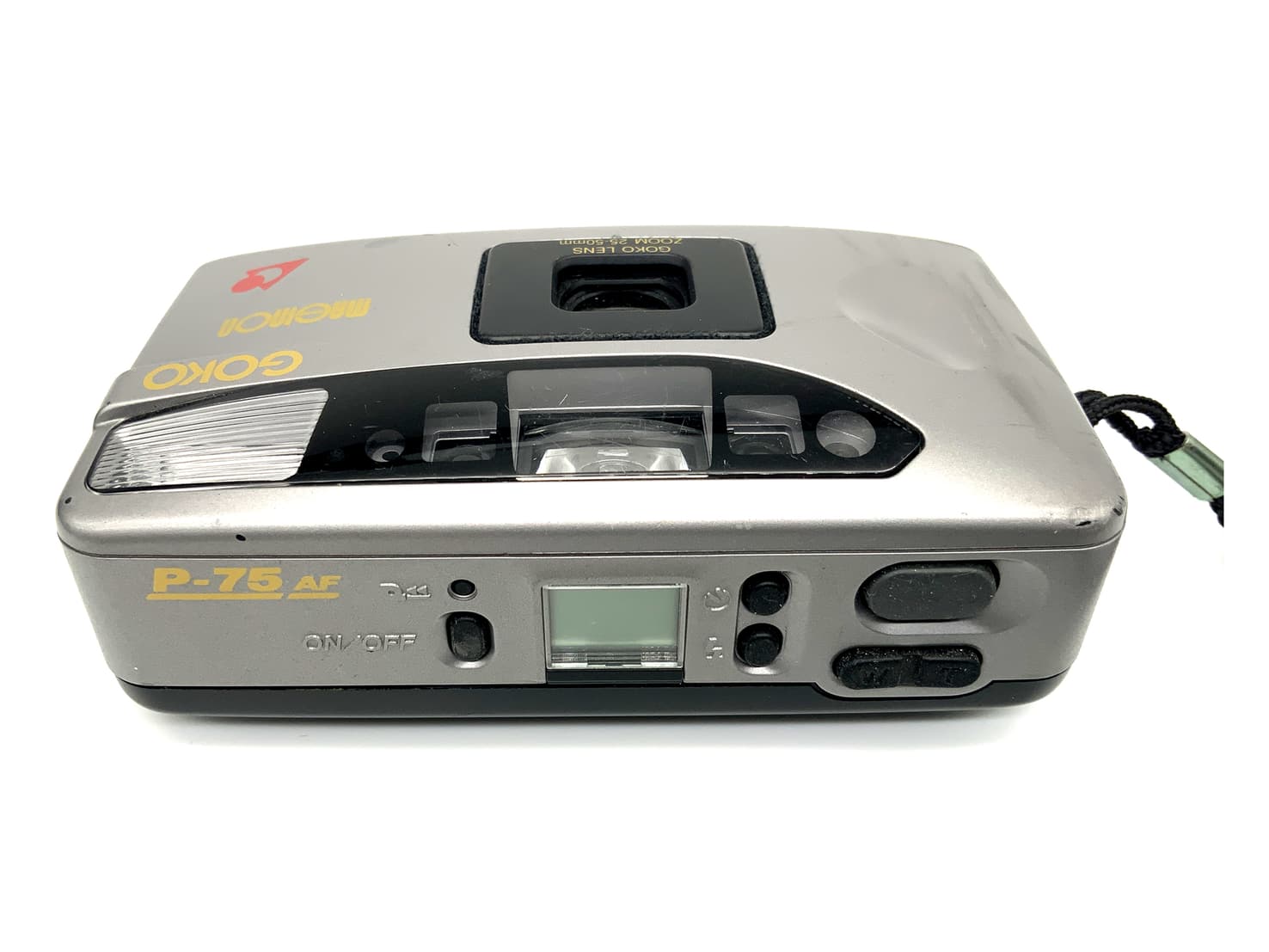 Goko Maginon P-75 AF Point&Shoot mit 25-50mm Kompaktkamera Analogkamera