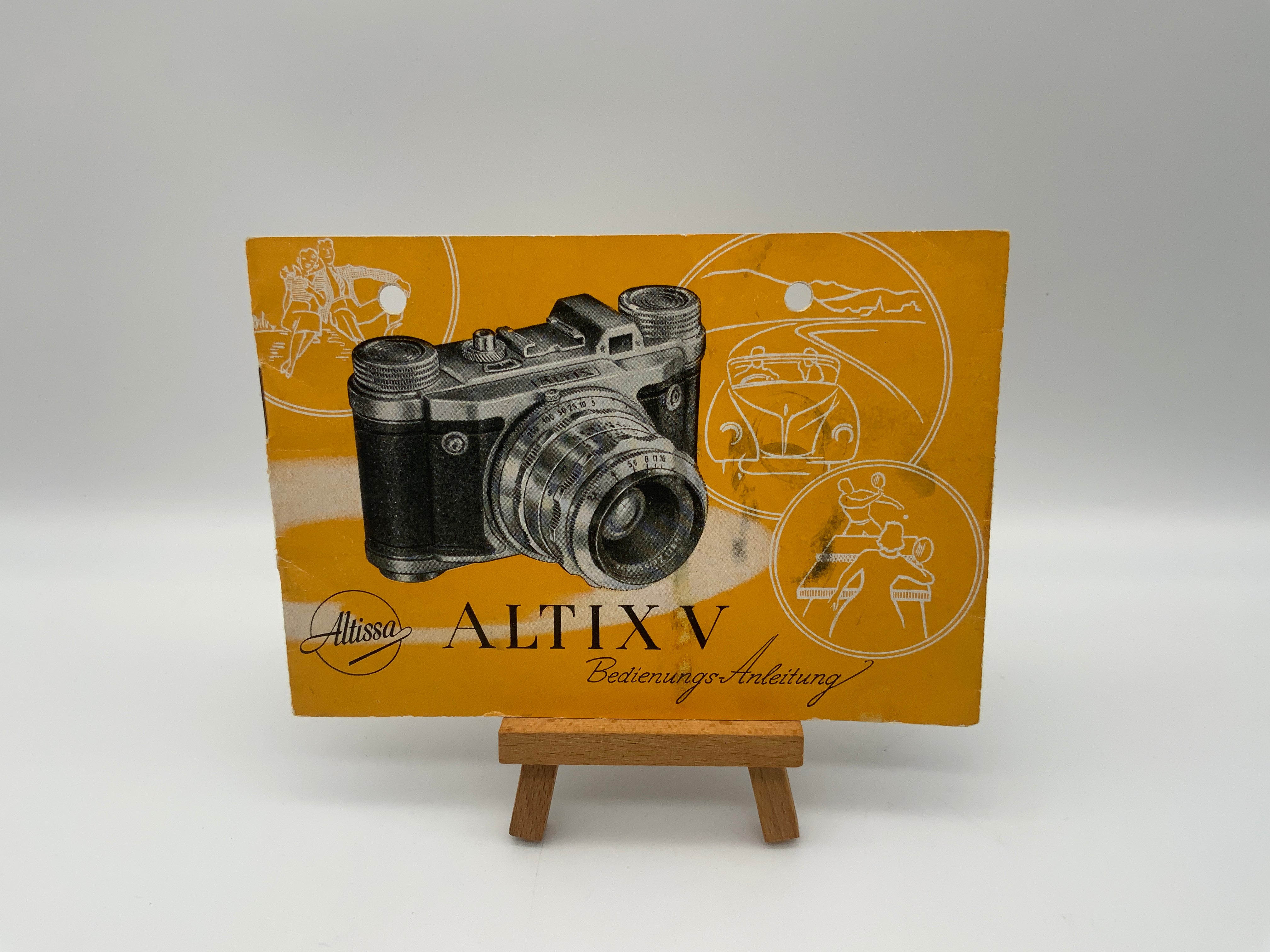 Altissa Altix V User Manual (German)