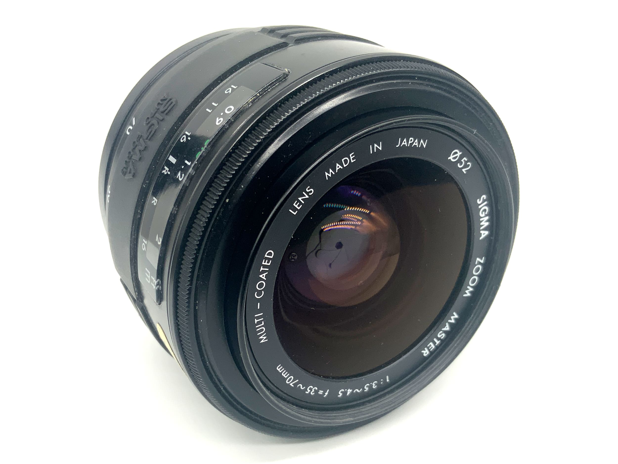 Sigma Zoom Master 35-70mm 1:3,5-4,5 Defekt! AF Autofokus (Minolta AF / Sony A)