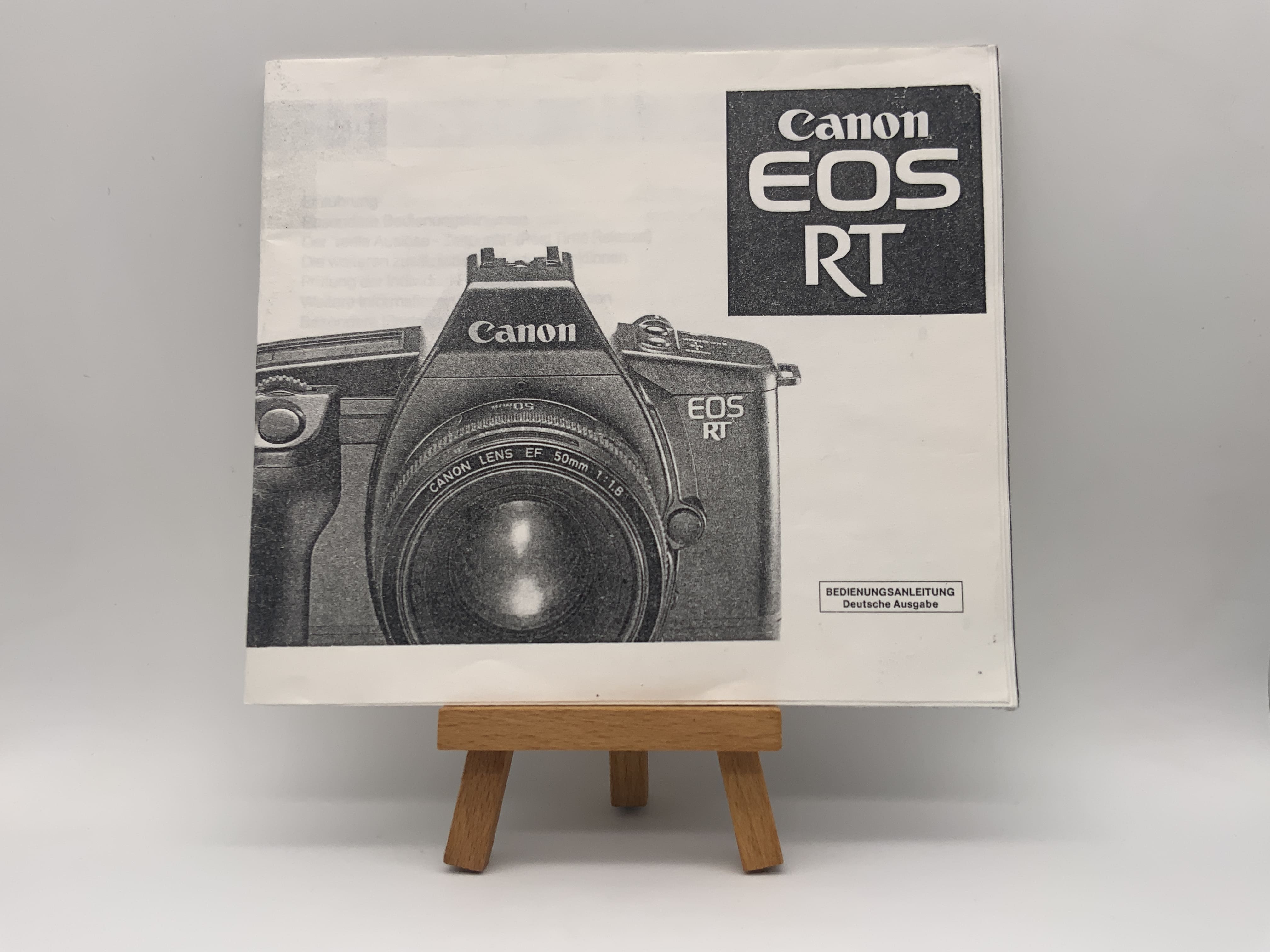 Canon RT Bedienungsanleitung Deutsch