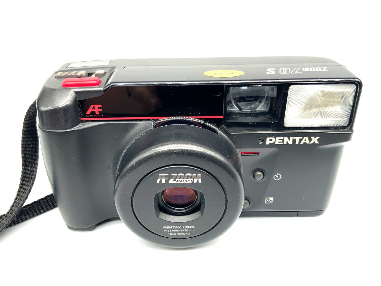 Pentax Zoom 70-S Point&Shoot mit 35-70mm Tele Macro Kompaktkamera Analogkamera
