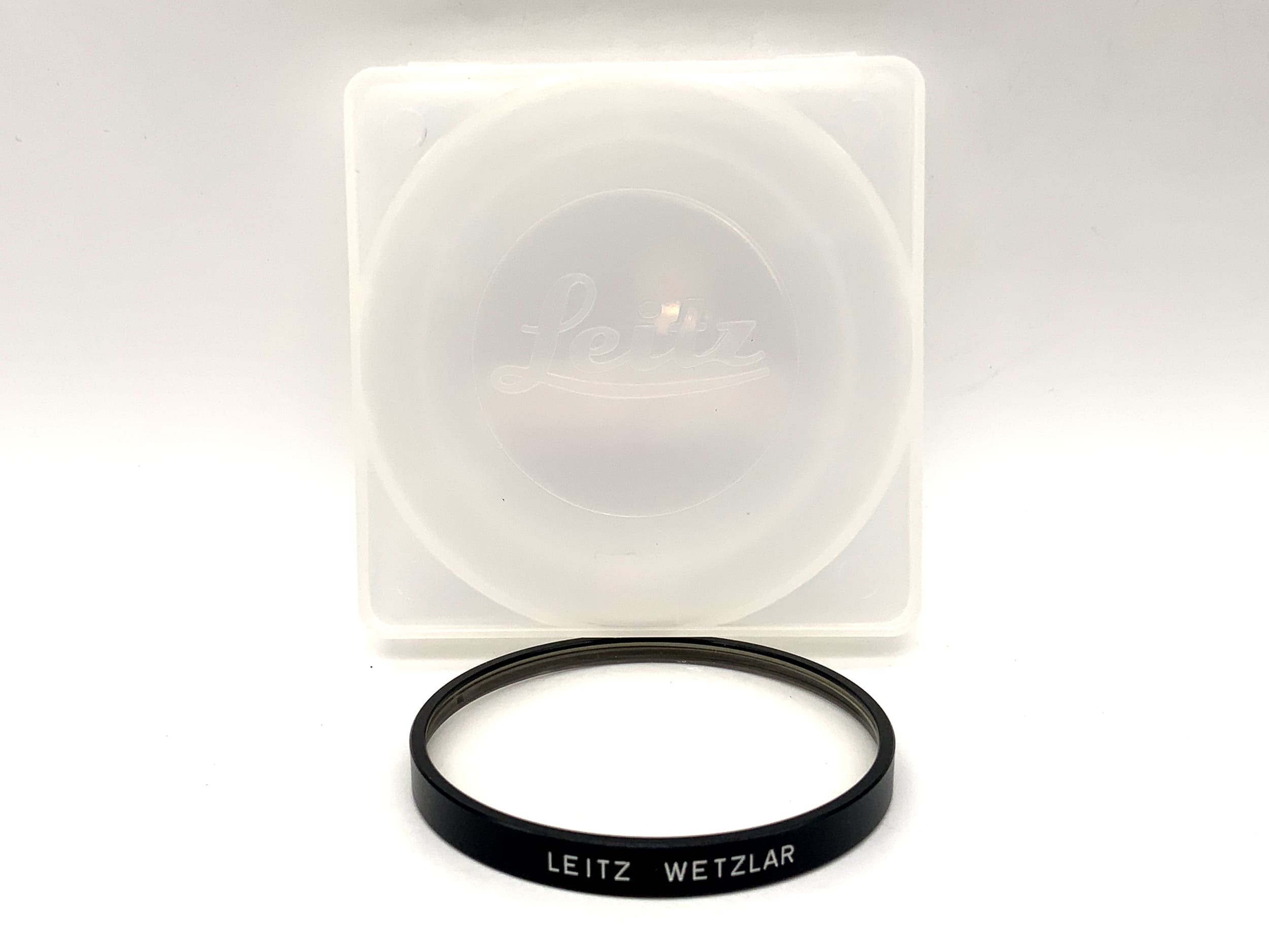 Leica Leitz UV insert filter UVA 13009 in original packaging, filter series 7, filter thread