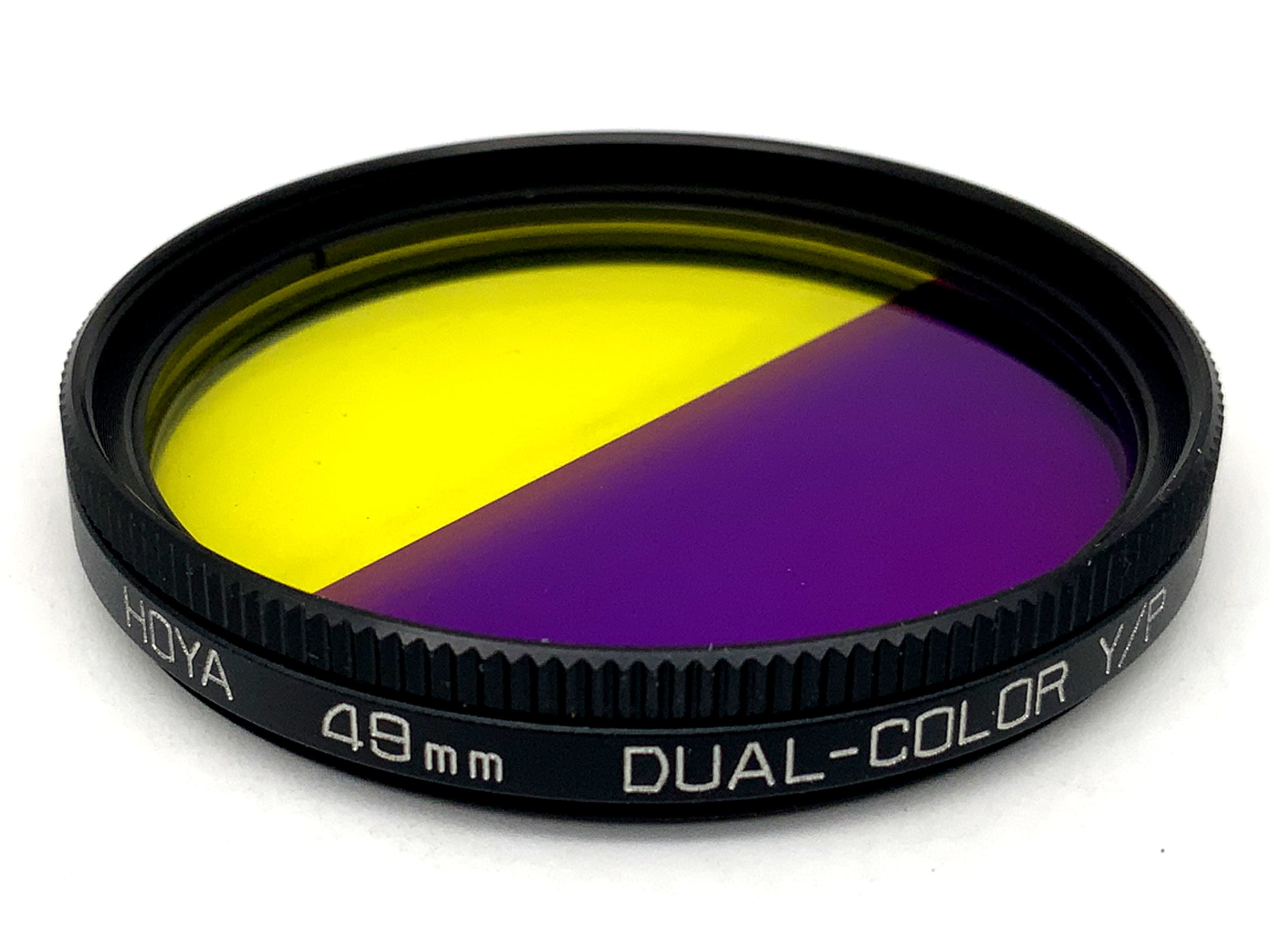 Hoya effect filter dual-color Y/P yellow/purple yellow/purple circular filter 49mm