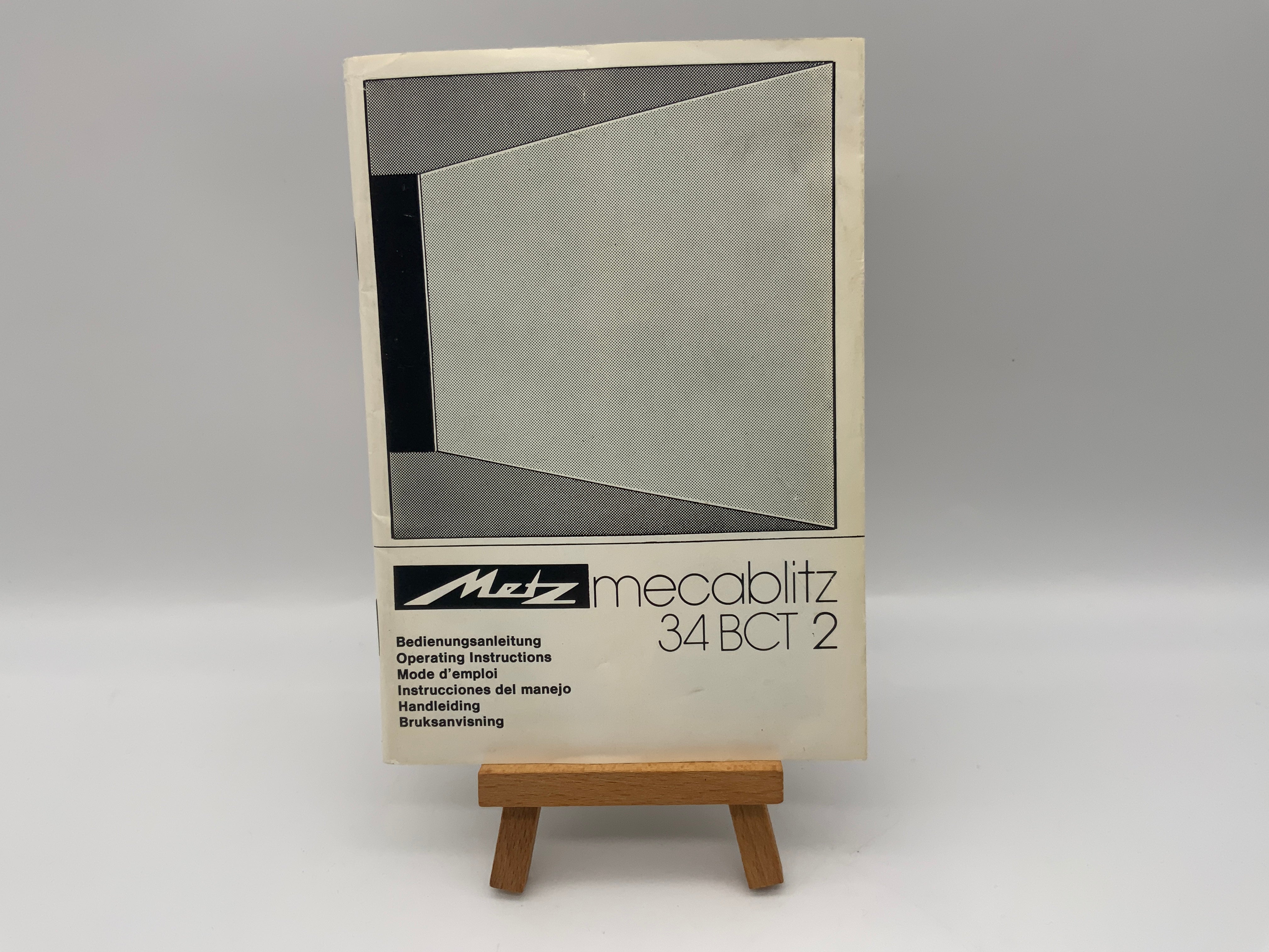 Metz mecablitz 34 BCT 2 User Manual German