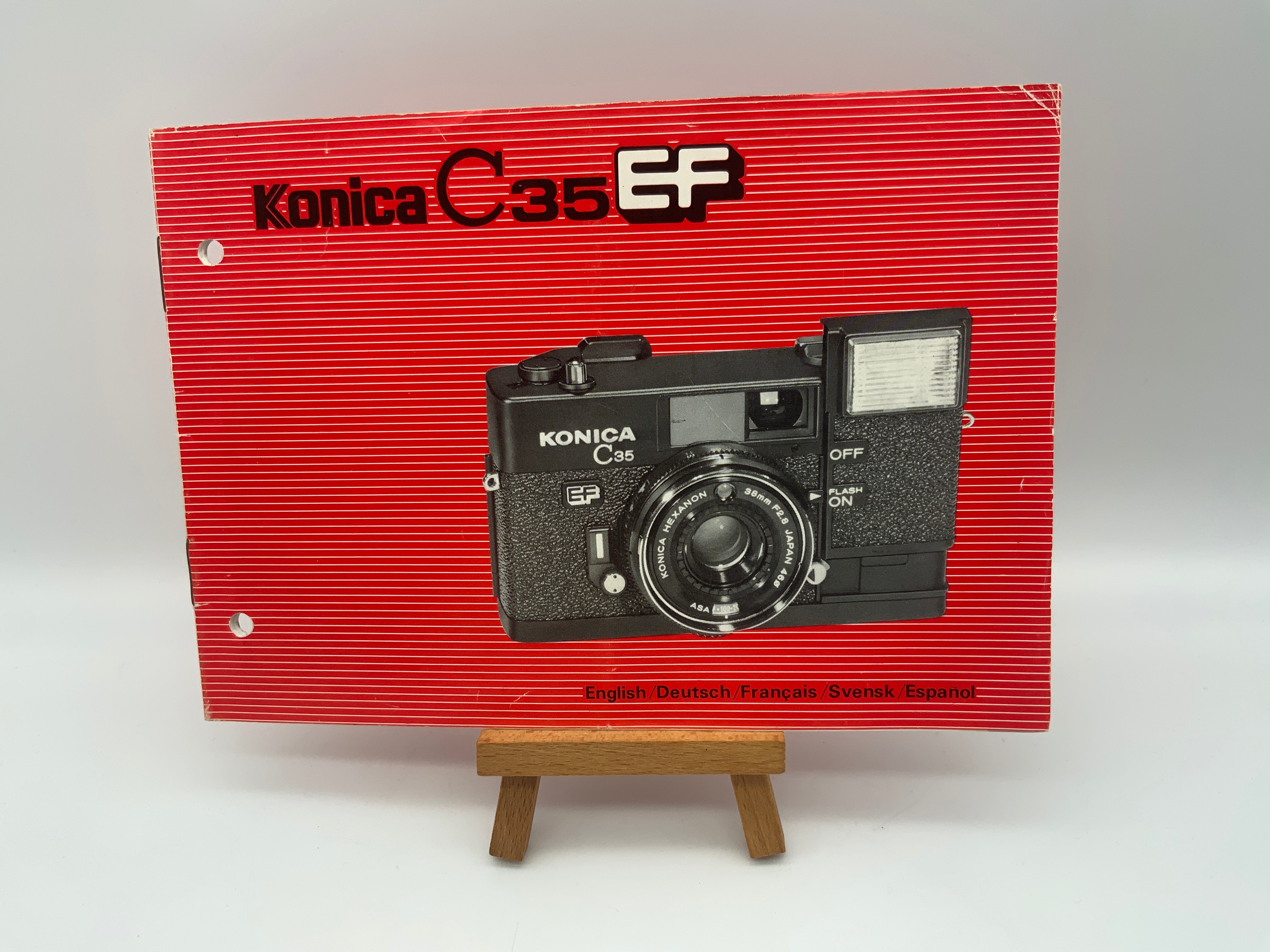 Konica C35 EF User Manual (German)