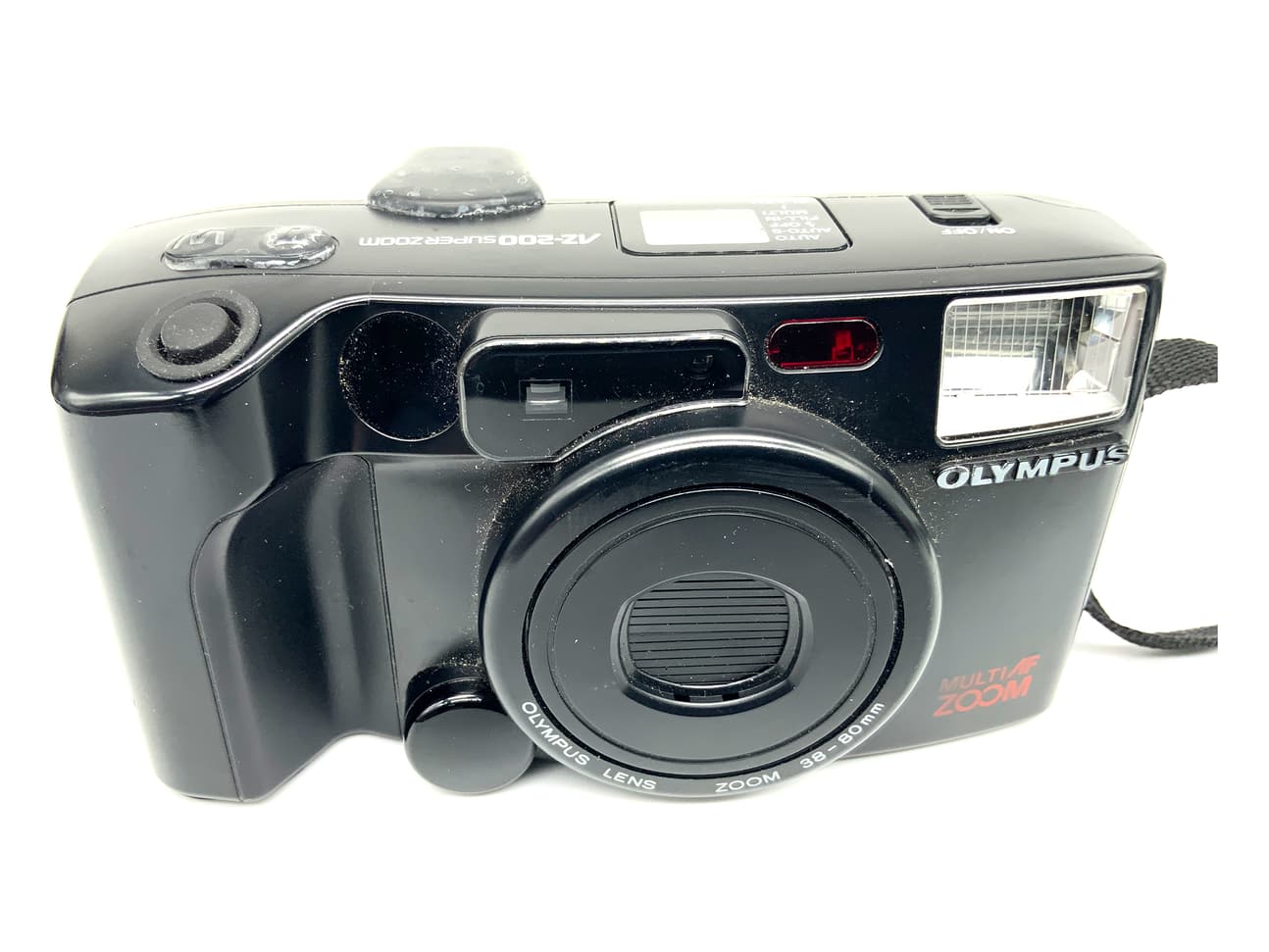 Olympus AZ-200 Superzoom Point&Shoot mit 38-80mm Kompaktkamera Analogkamera