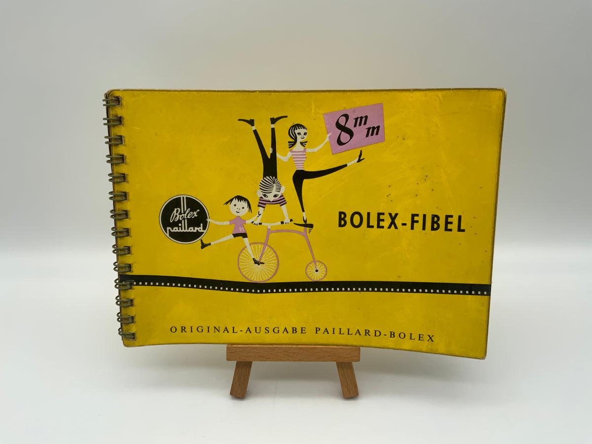 Livret d'information Bolex Primer (allemand)