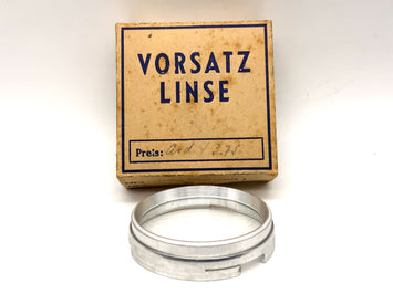 Objectif macro Arnz Jena 220 Portrait I Filtre à enfiler 37 mm