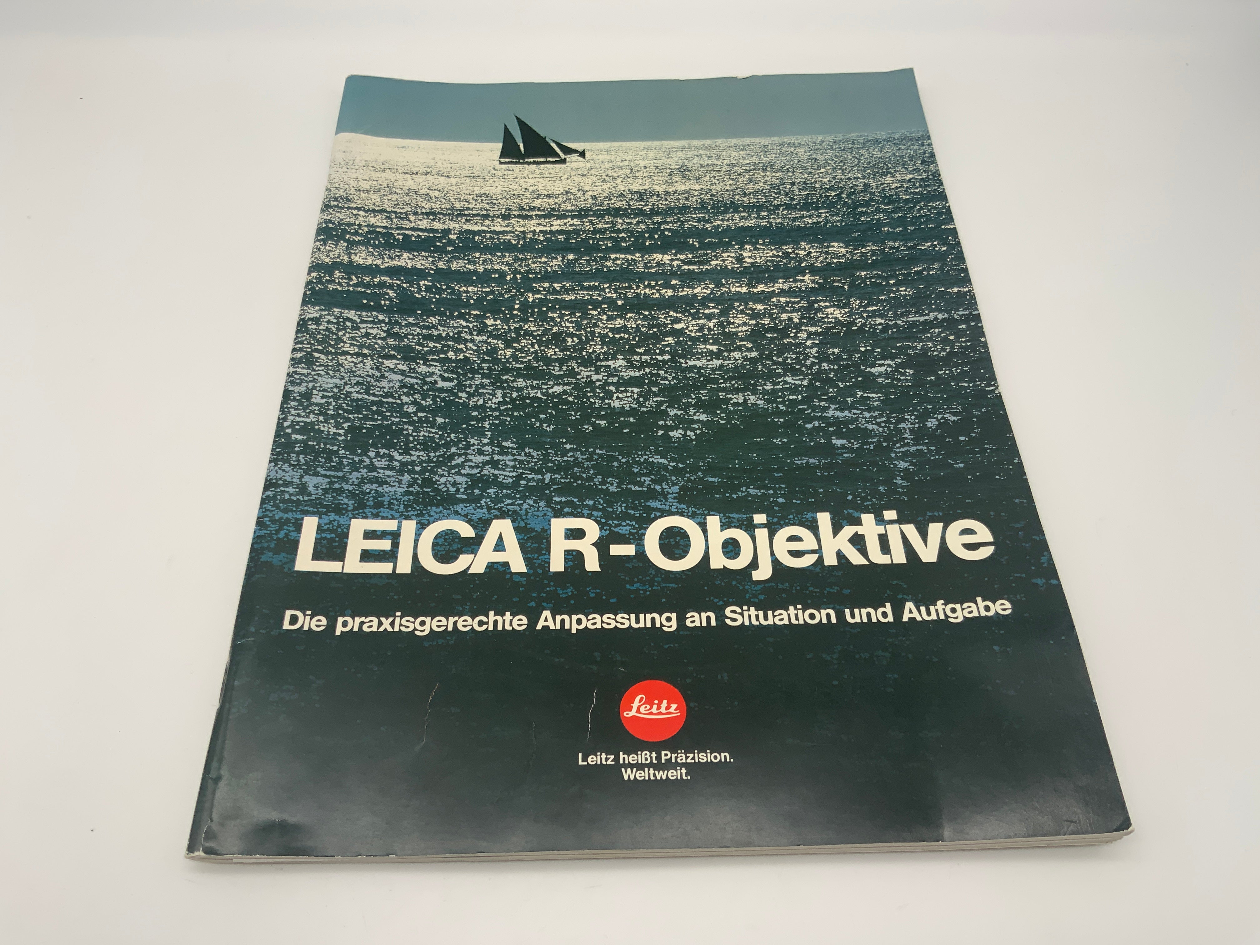 Leica R lenses brochure magazine prospectus German