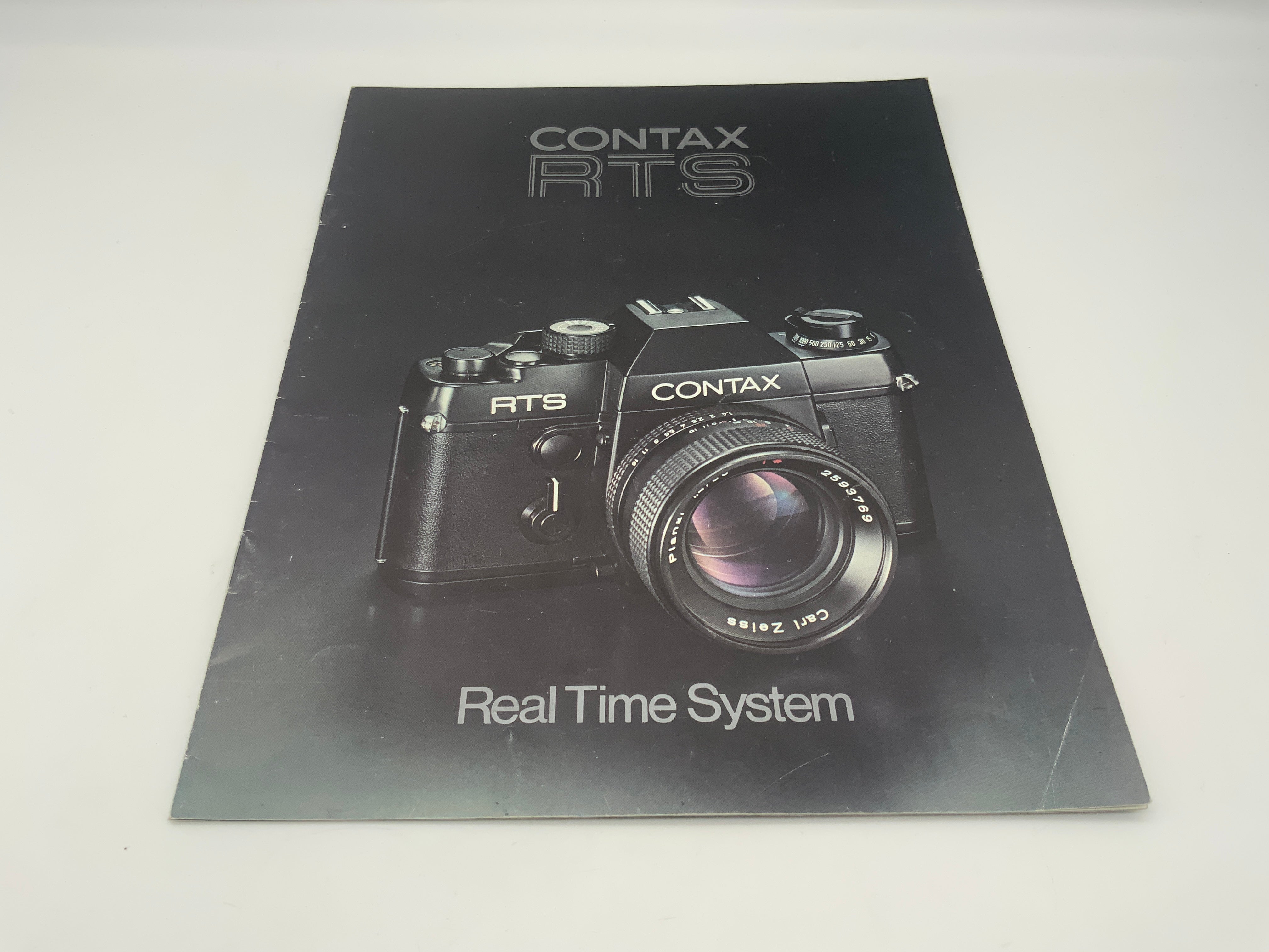 Contax RTS Brochure Magazine Real Time System Prospectus German