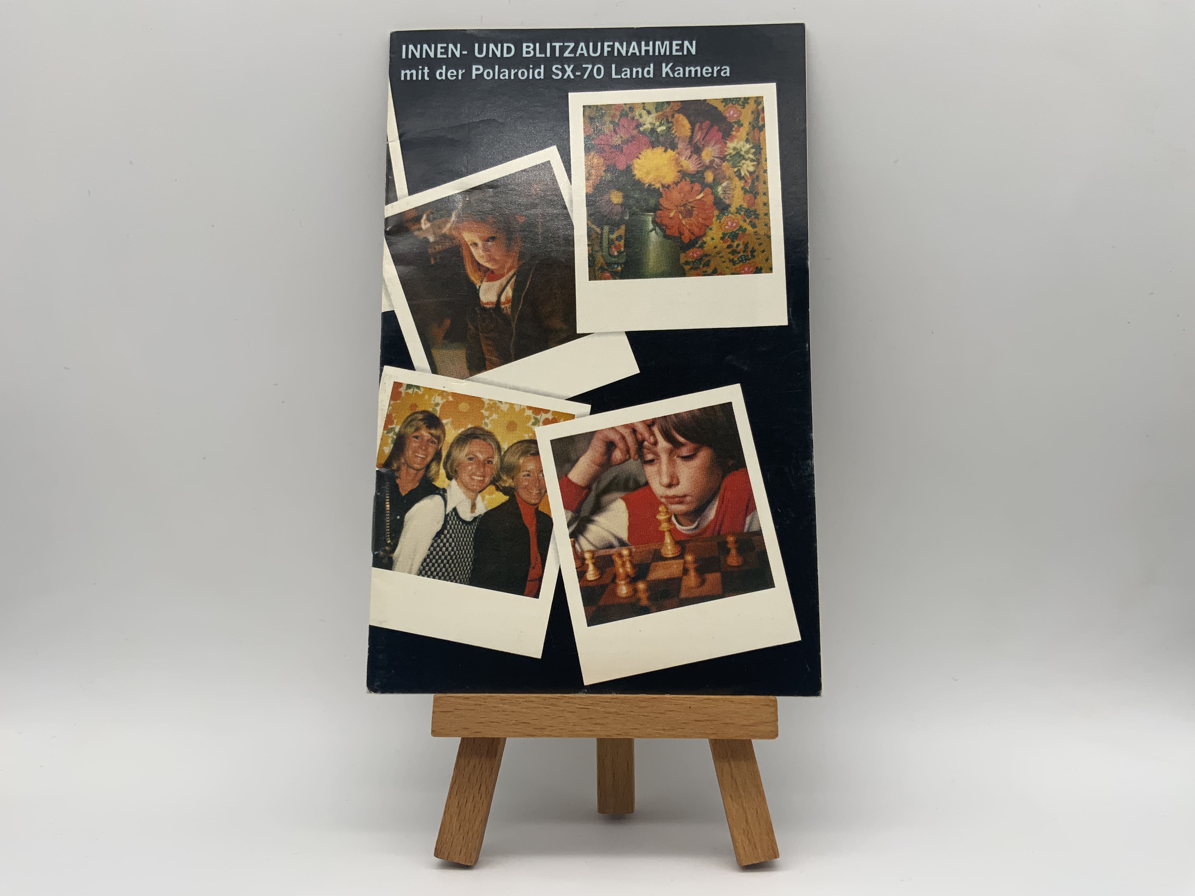 Polaroid SX-70 Innen und Blitzaufnahmen Bedienungsanleitung Deutsch