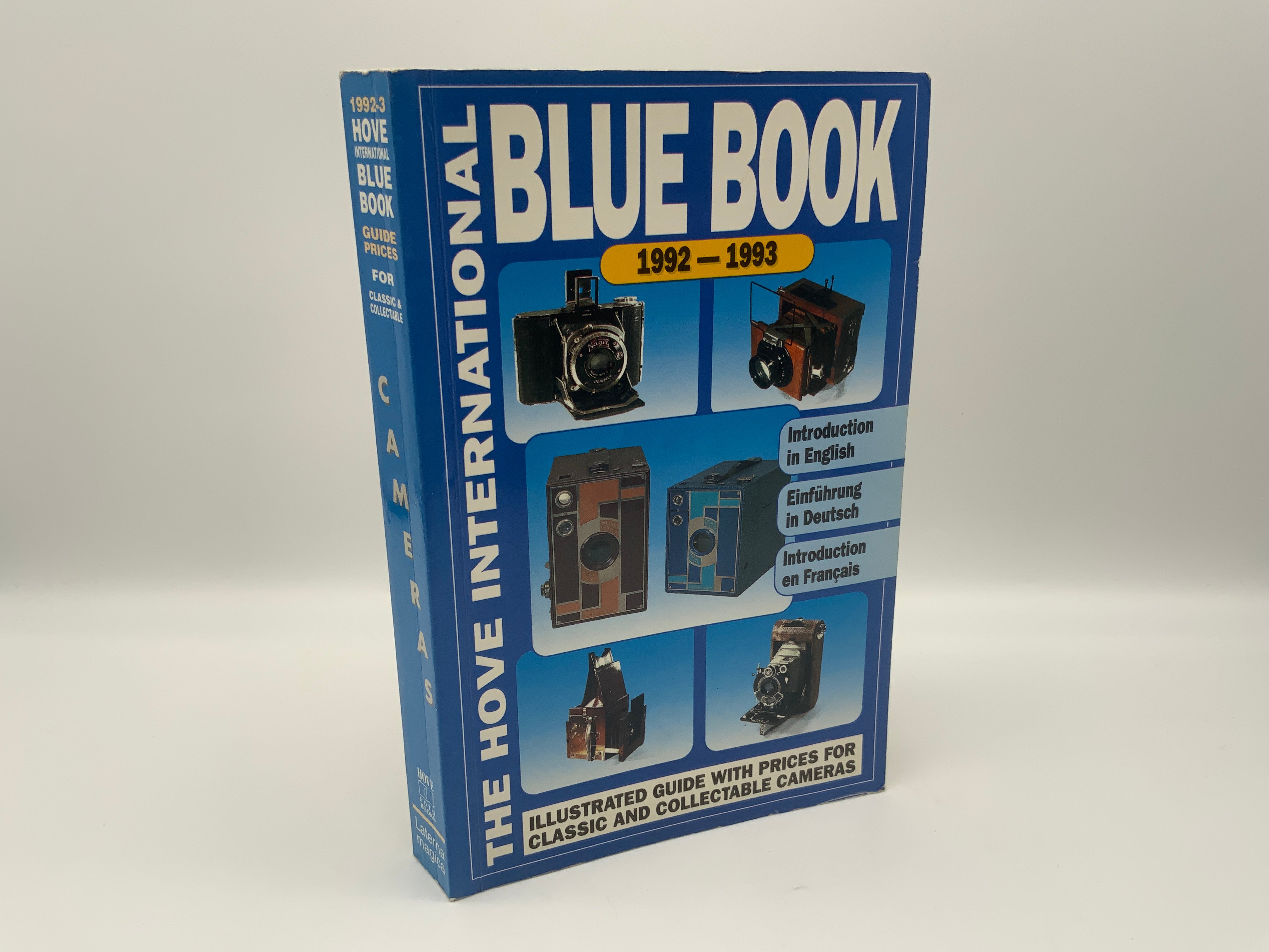 The Hove International Blue Book 1992-1993 Information book German