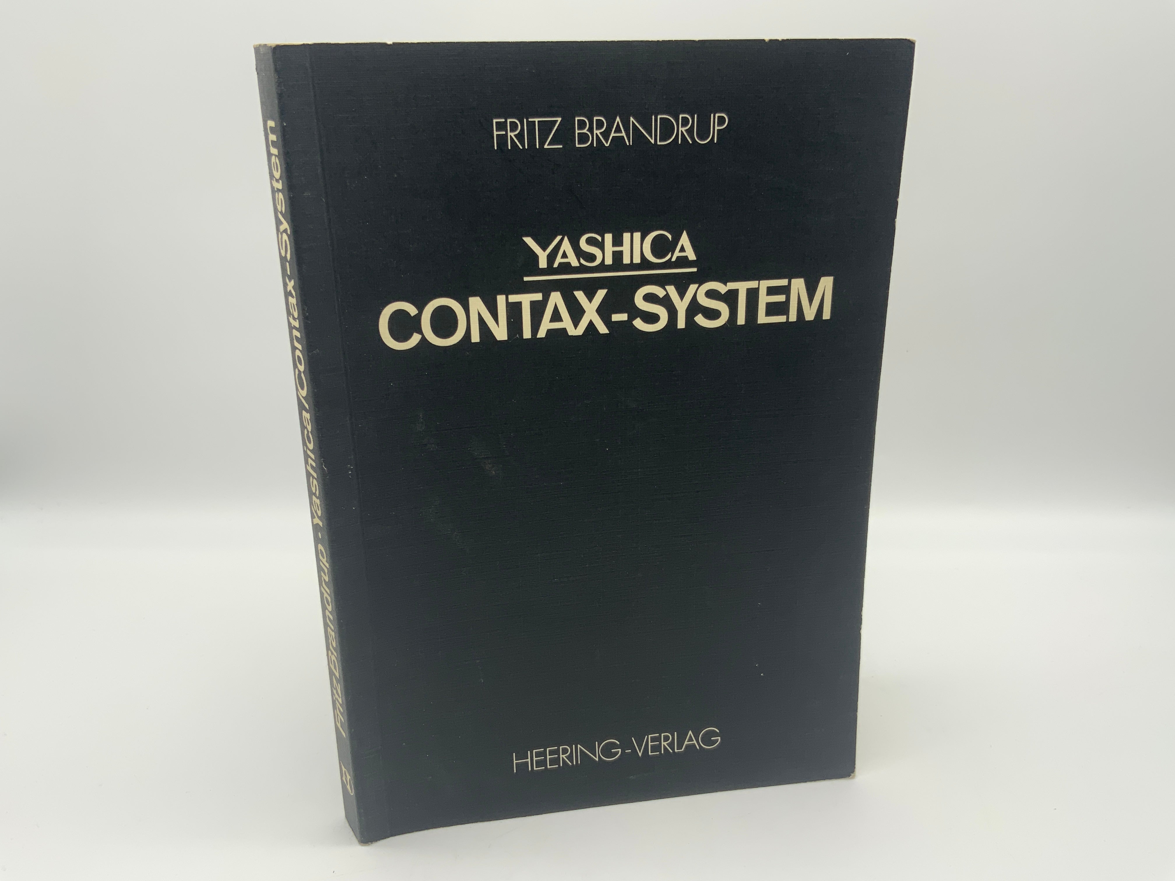 Heering Publishing House Yashica Contax System Fritz Brandrup Info Book German